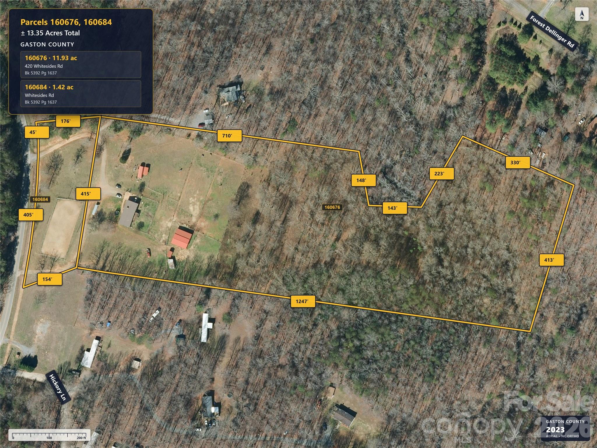 420 Whitesides Road Property Photo 1