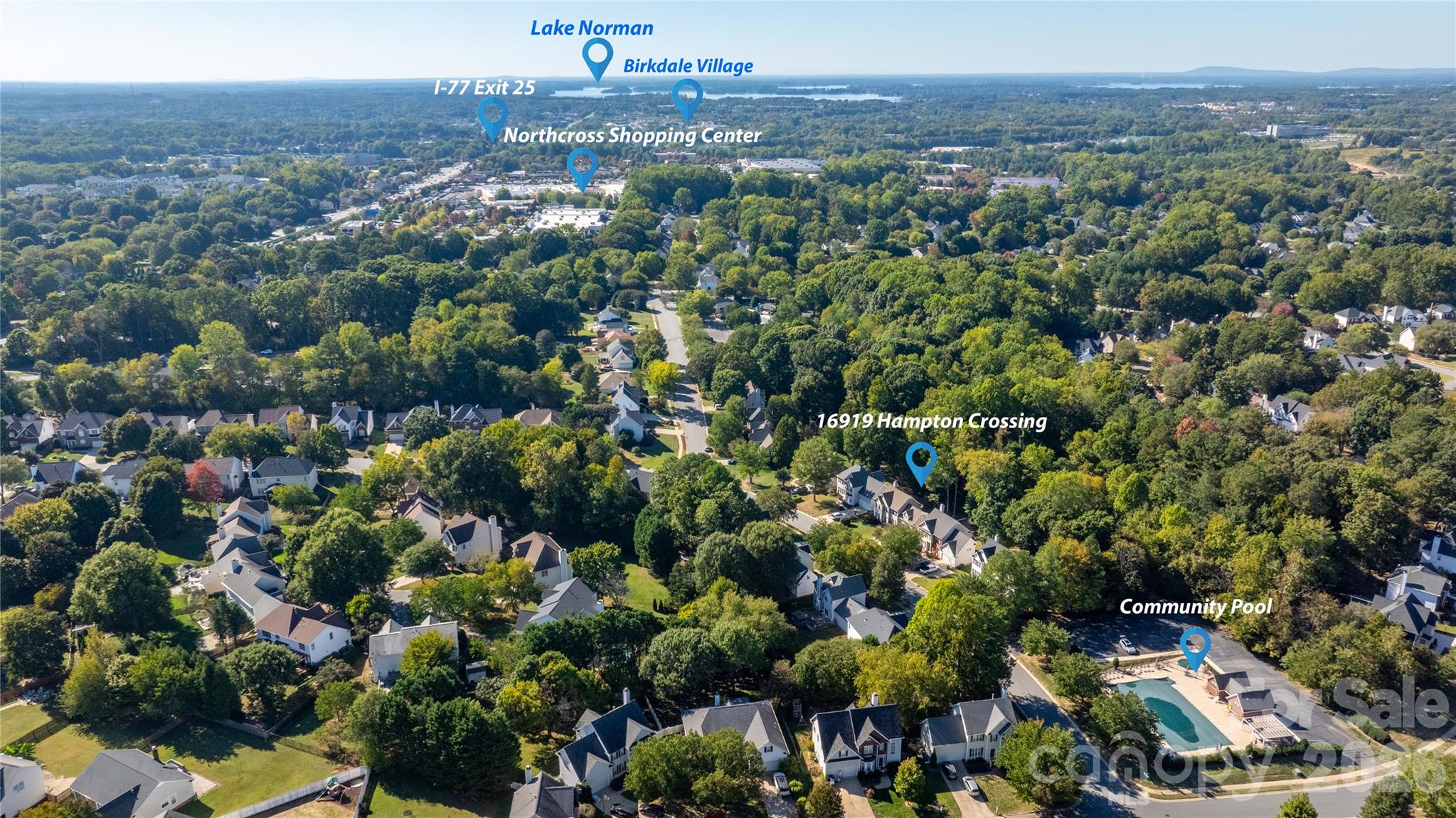 16919 Hampton Crossing Drive Property Photo 44