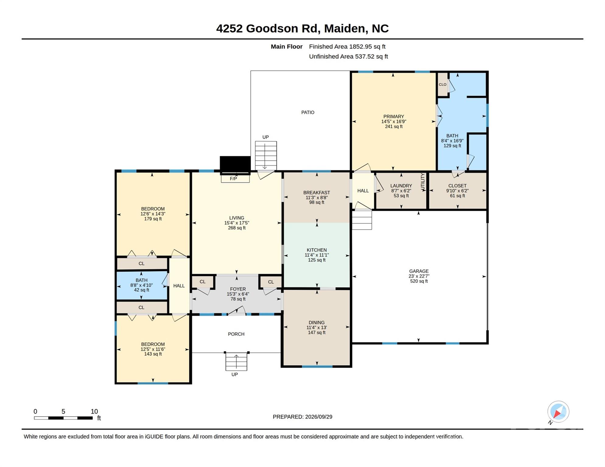 4252 Goodson Road Property Photo 2
