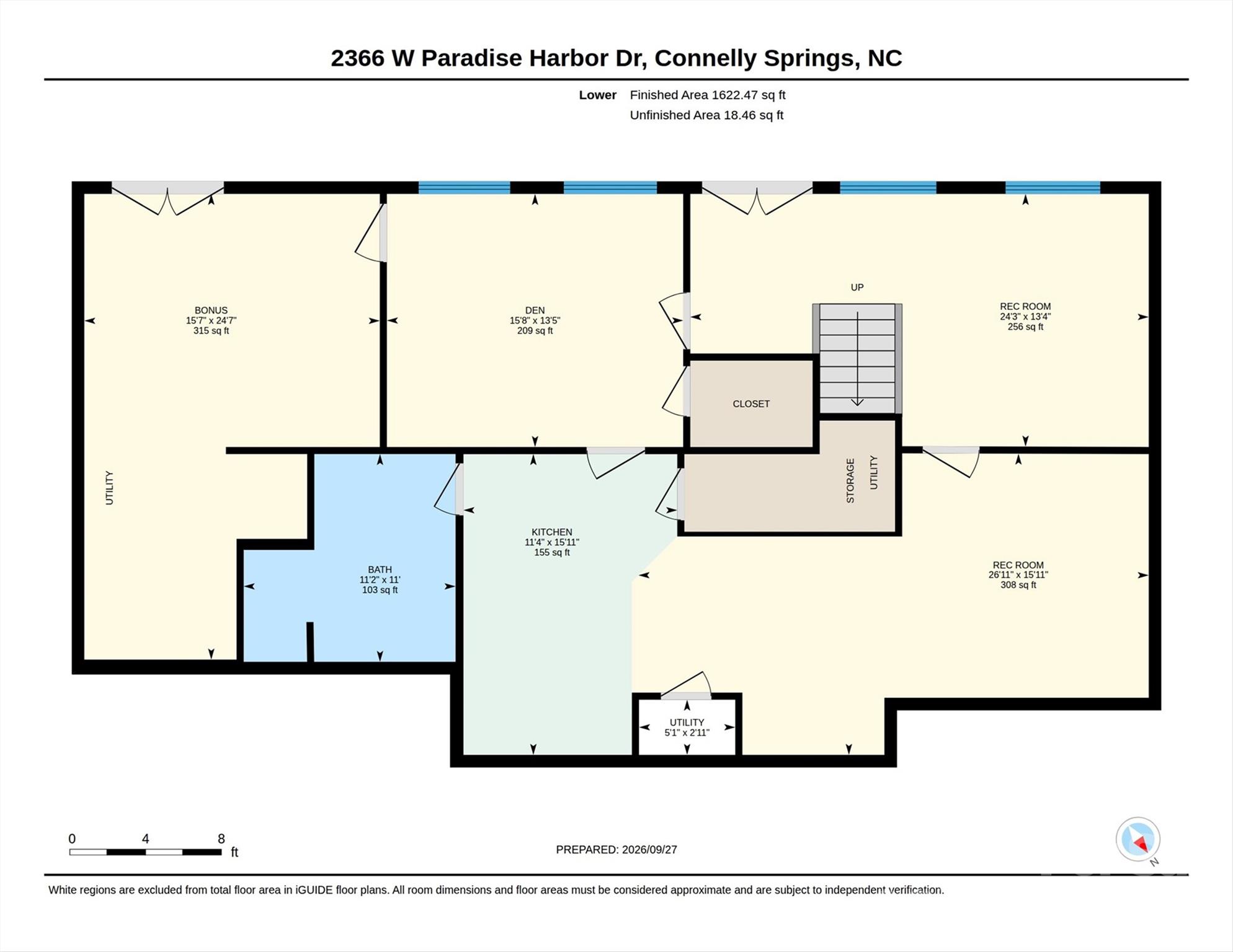 2366 W Paradise Harbor Drive Property Photo 48