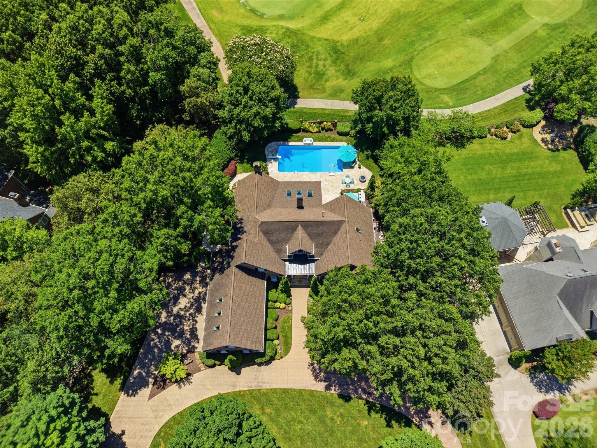 5617 Providence Country Club Drive Property Photo