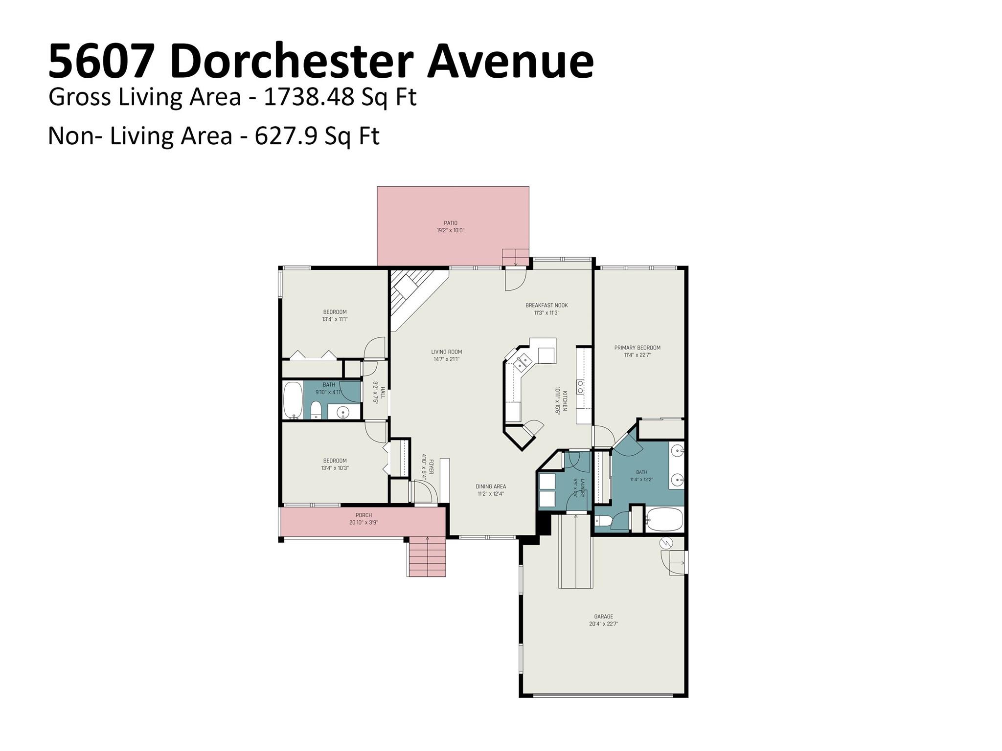 5607 Dorchester Avenue Property Photo 28
