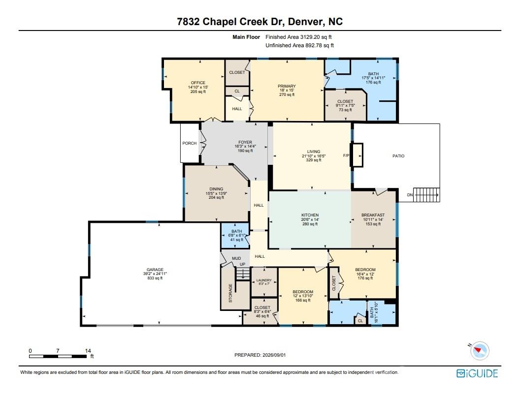 7832 Chapel Creek Drive Property Photo 47