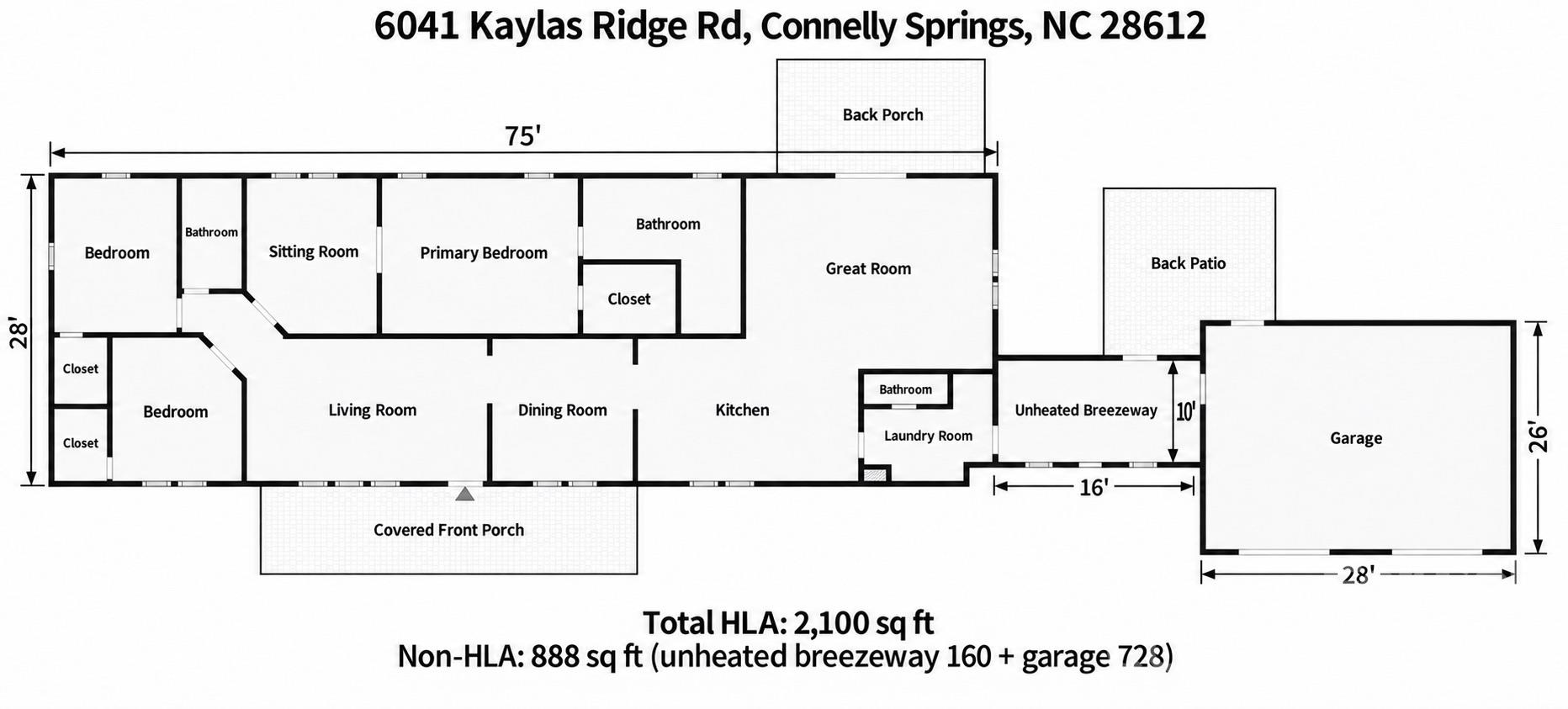 6041 Kaylas Ridge Road Property Photo 7