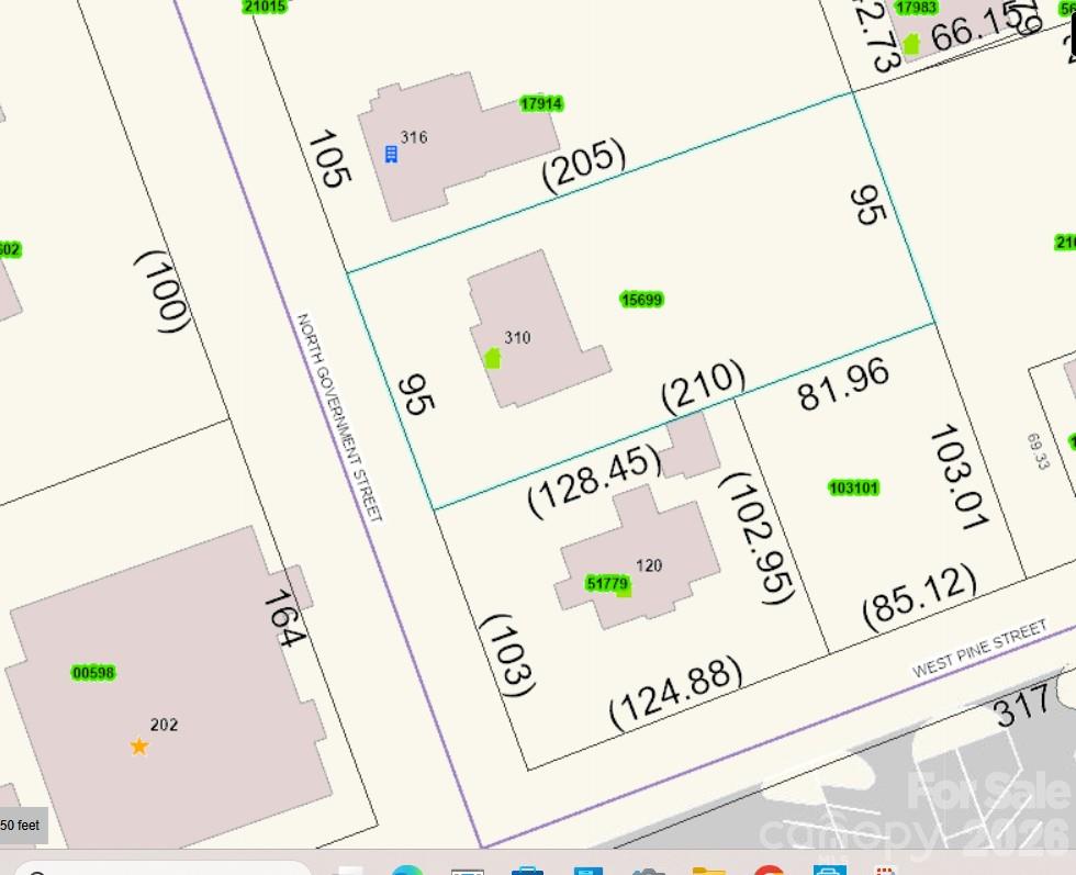 310 N Government Street Property Photo 1