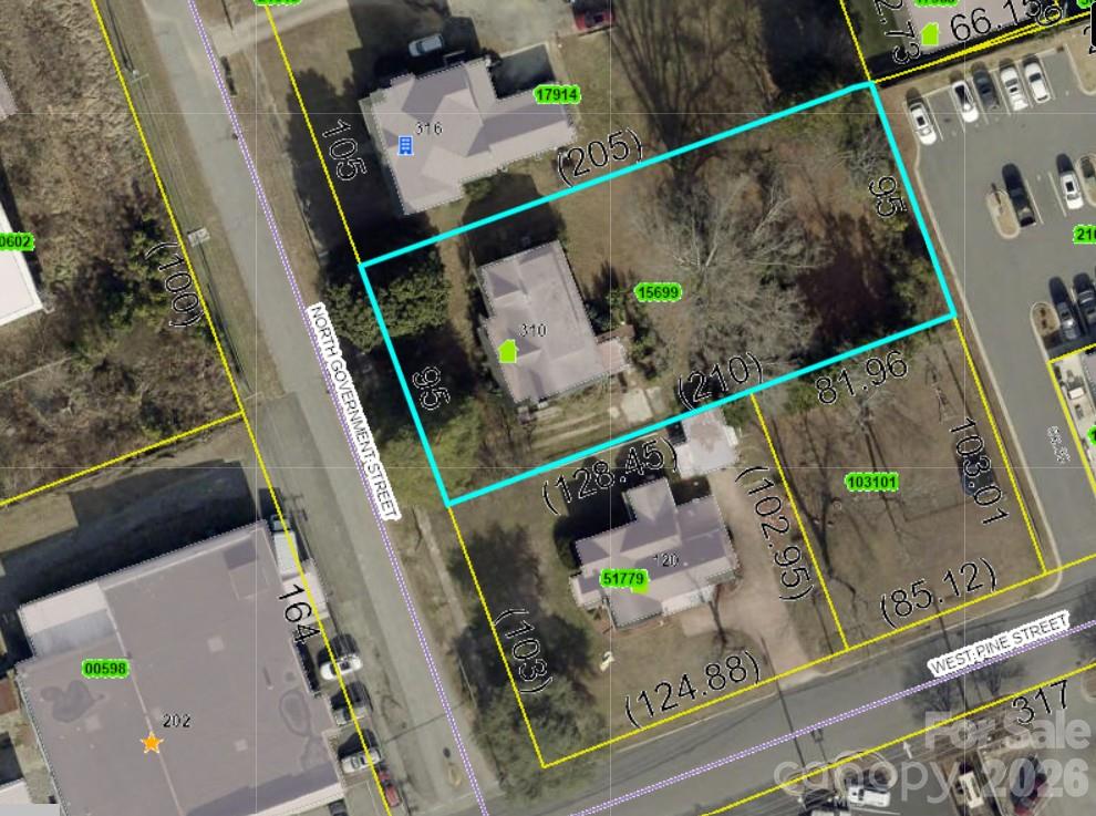 310 N Government Street Property Photo 1