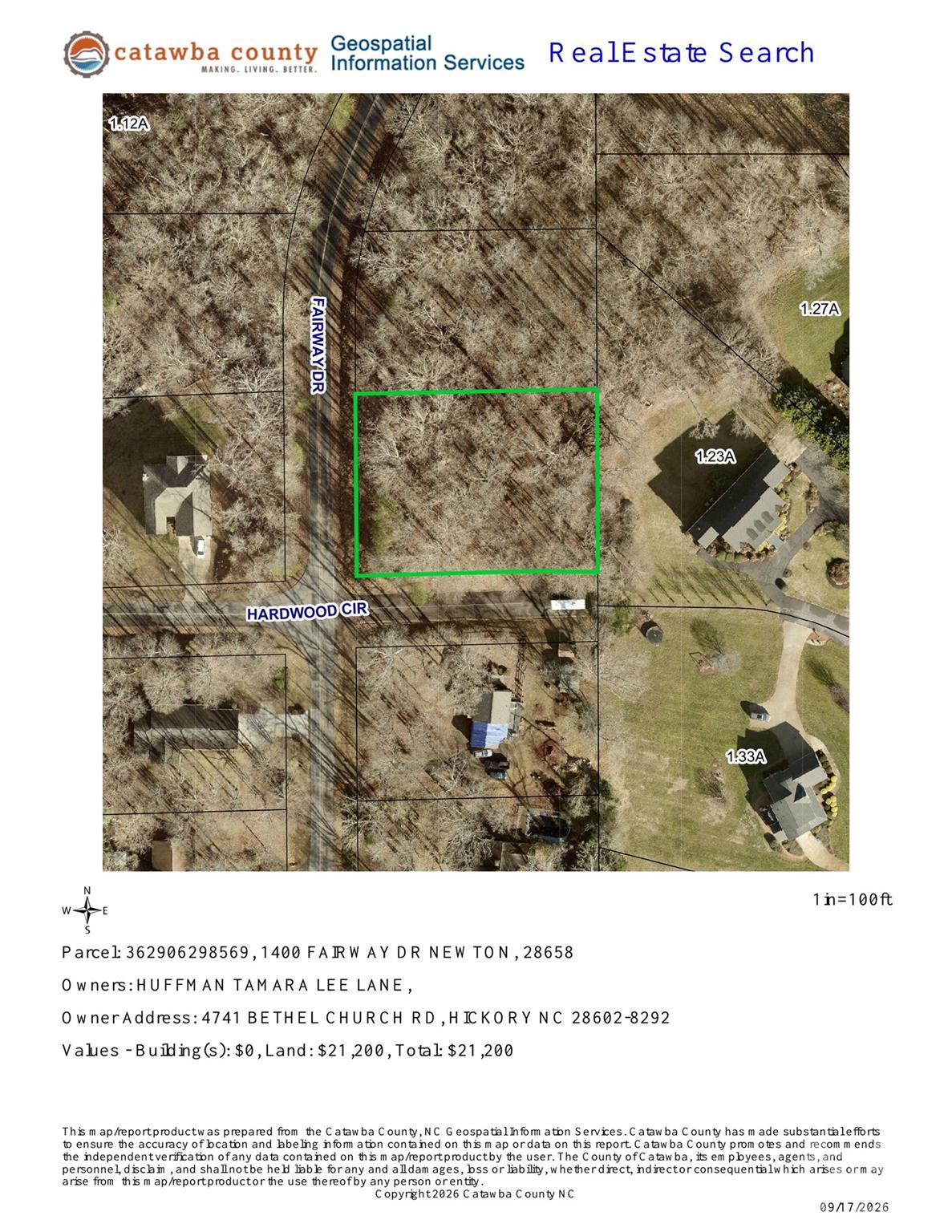 1400 Fairway Drive Property Photo 1