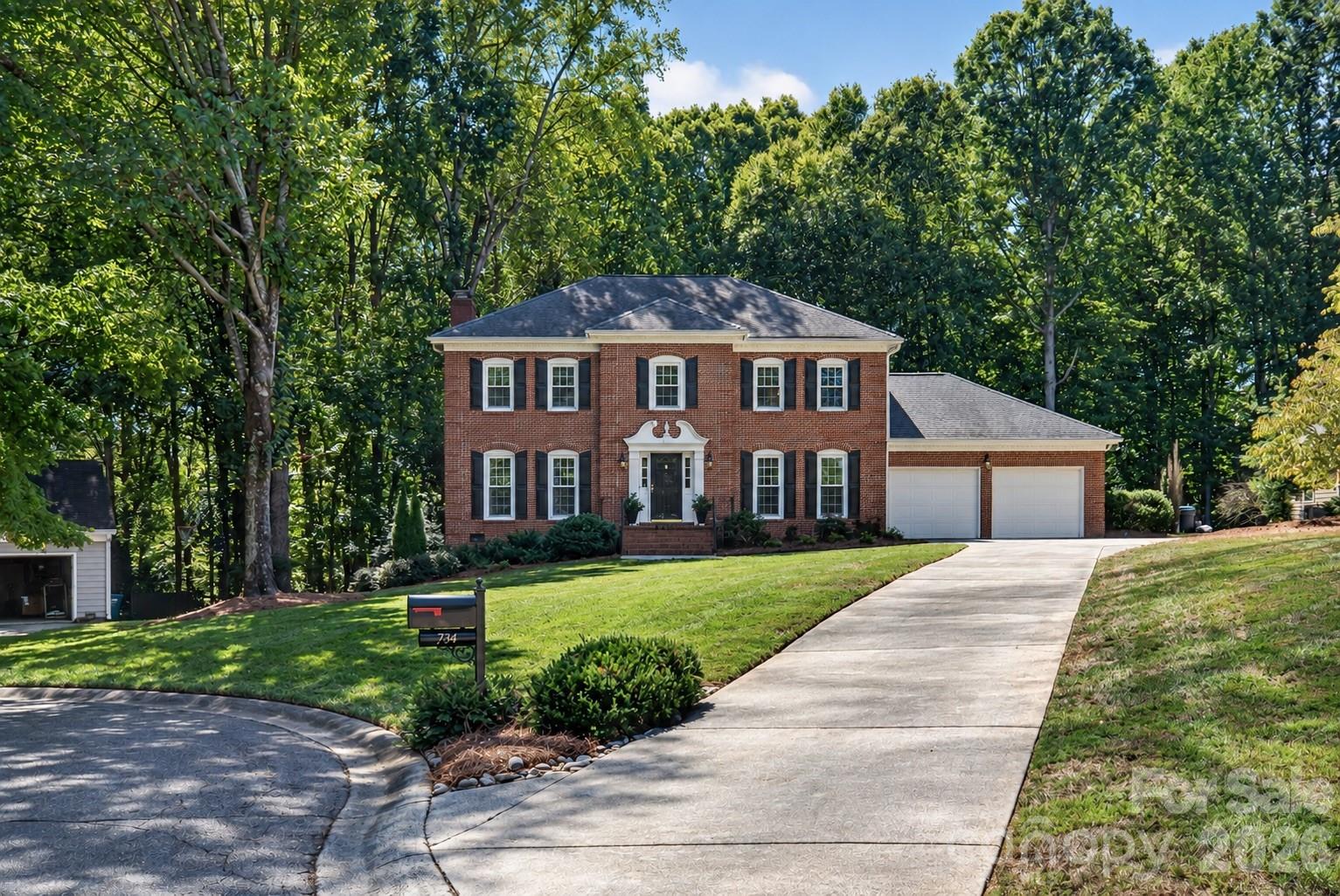 734 Stratford Woods Road Property Photo 1
