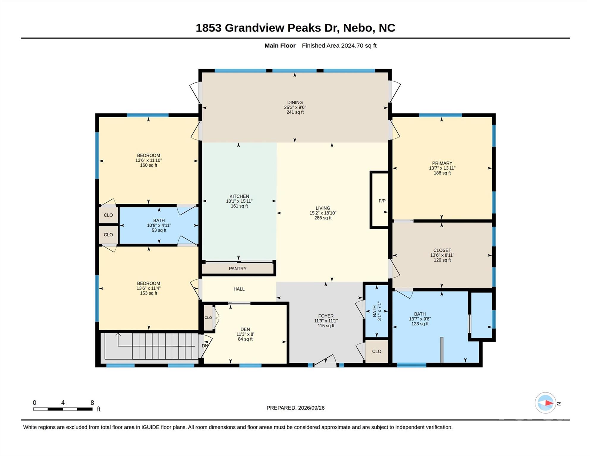 1853 Grandview Peaks Drive Property Photo 45