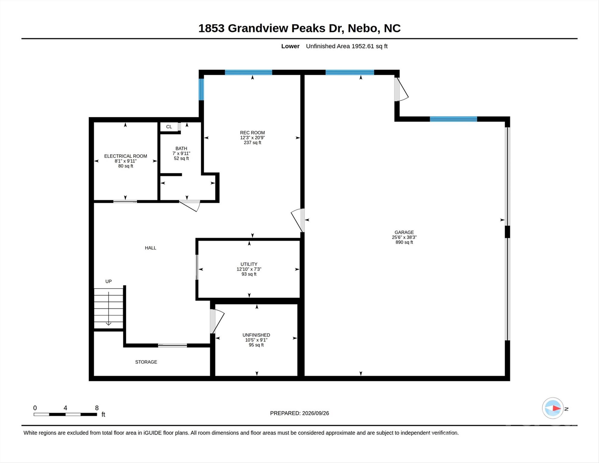 1853 Grandview Peaks Drive Property Photo 46