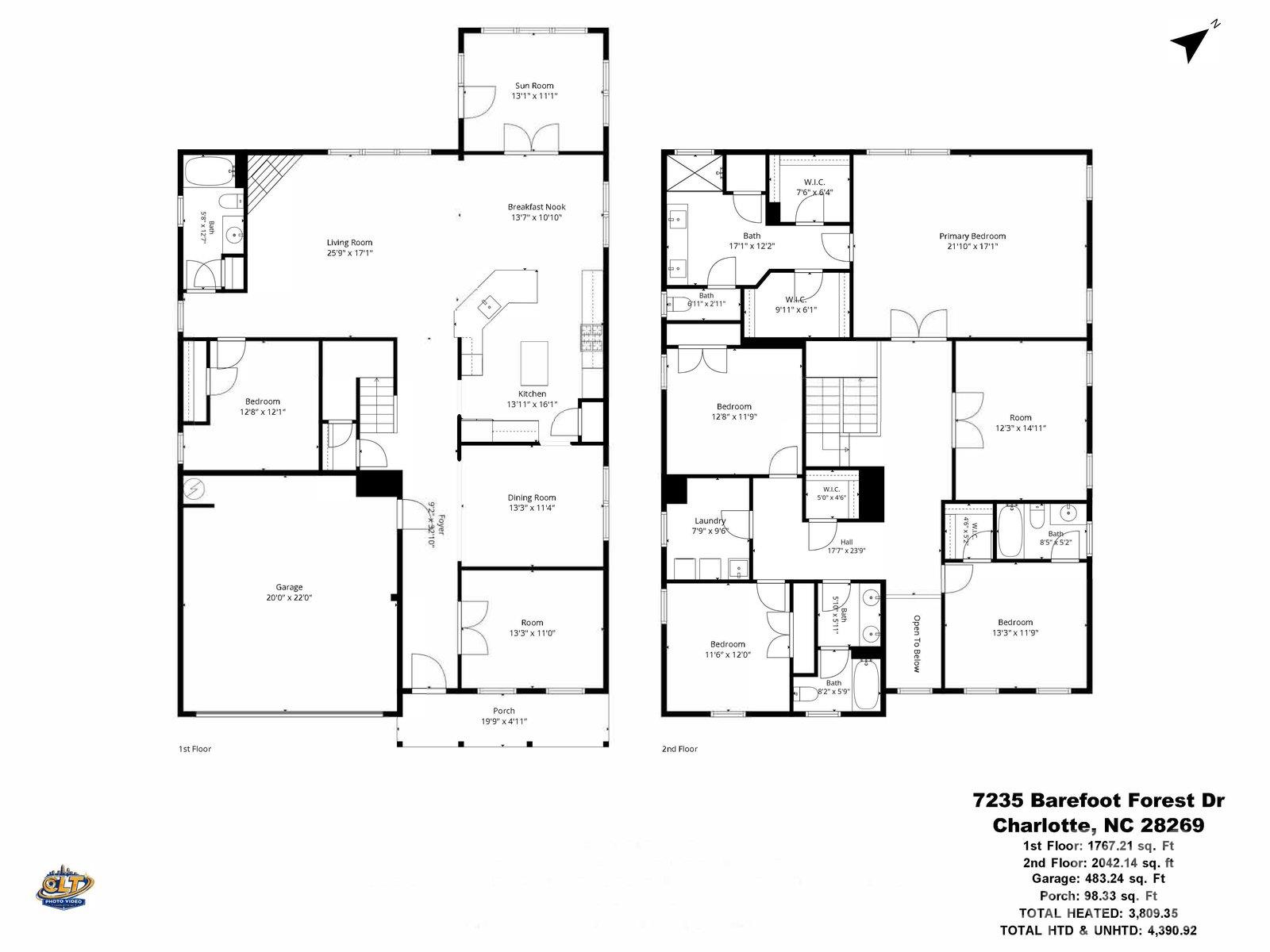 7235 Barefoot Forest Drive Property Photo 48