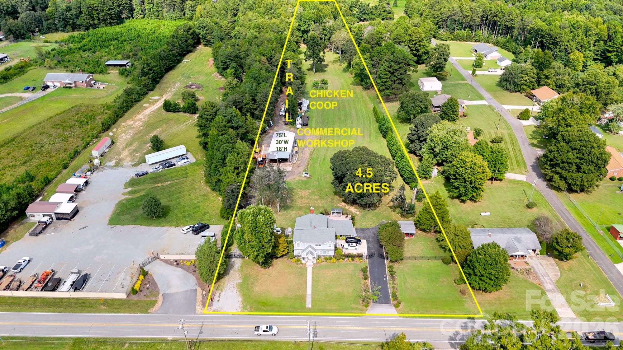 1361 Nc Hwy 73 Highway Property Photo 1
