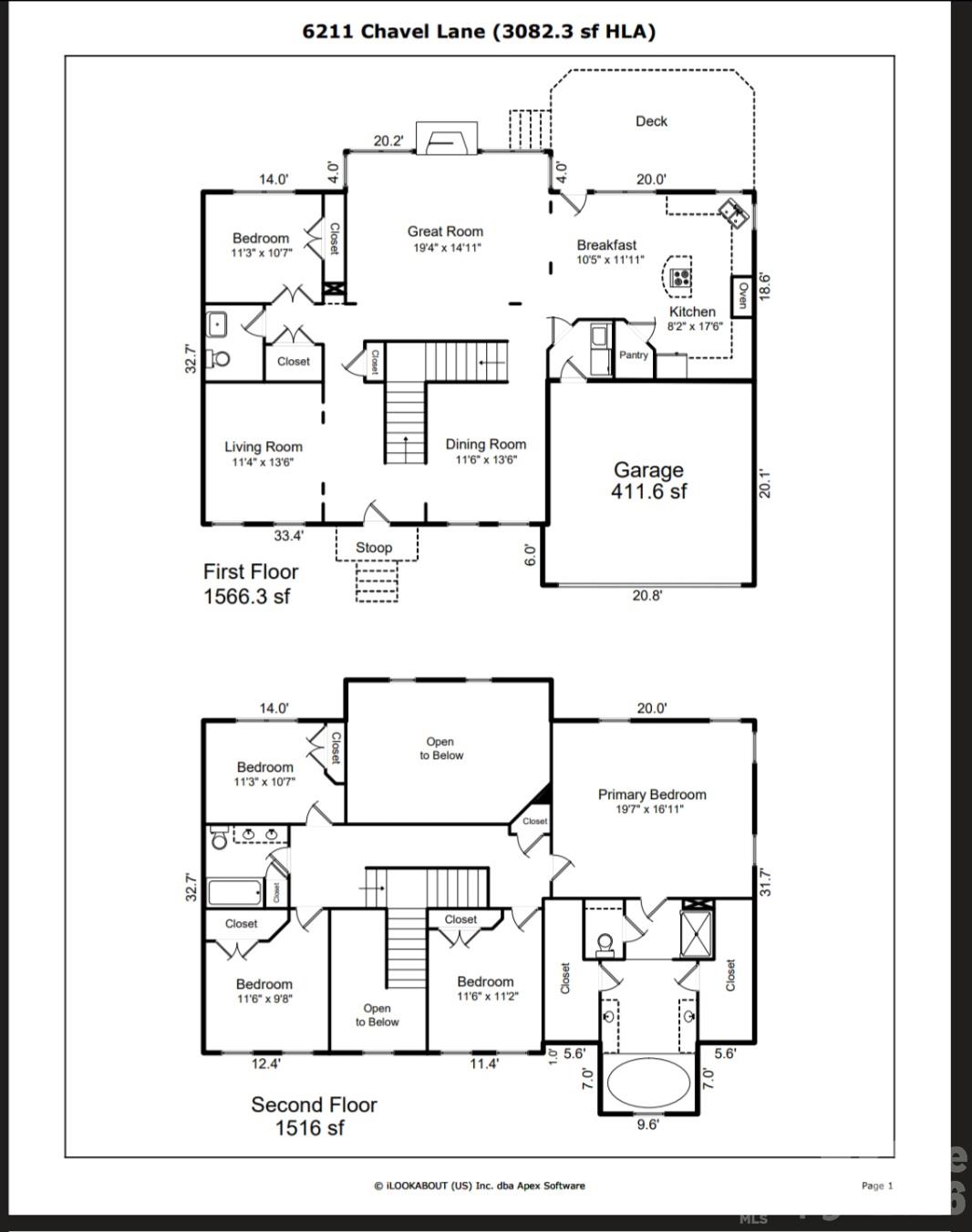 6211 Chavel Lane Property Photo 4