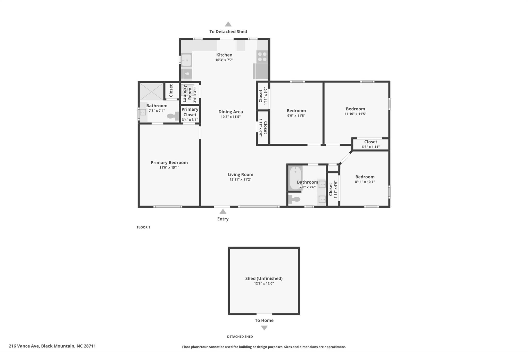 216 Vance Avenue B Property Photo 6