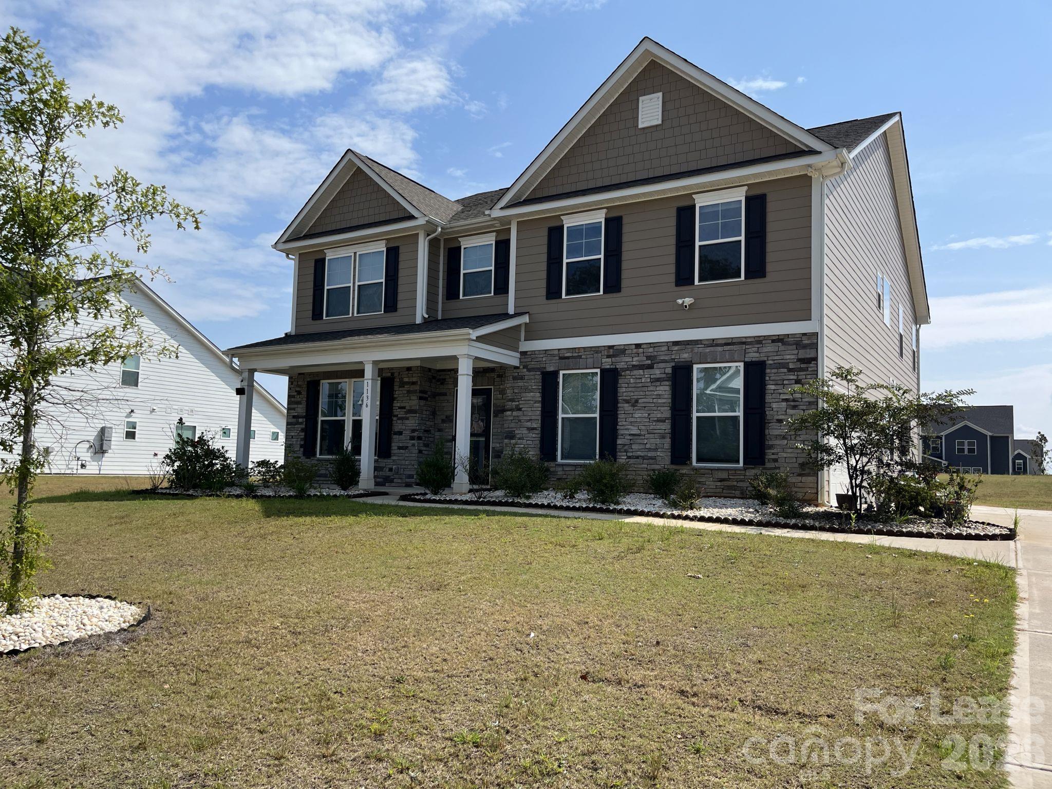 1136 Ashe Meadow Drive Property Photo 1