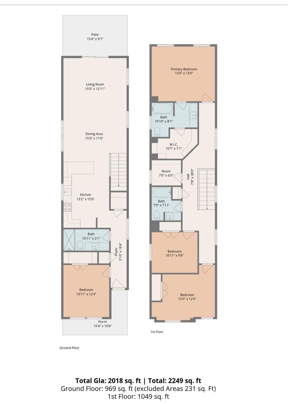 1222 Wood Street Property Photo 2