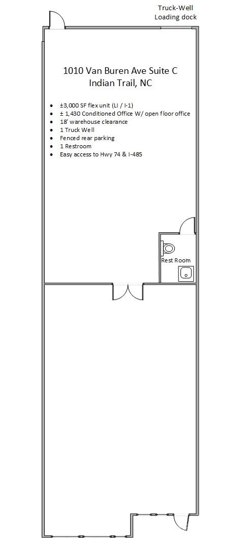 1010 Van Buren Avenue C Property Photo 3