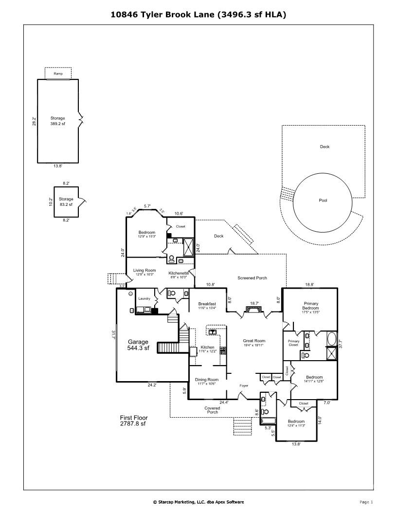 10846 Tyler Brook Lane Property Photo 6