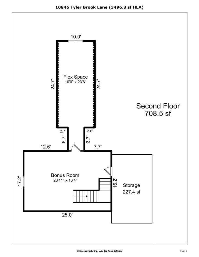 10846 Tyler Brook Lane Property Photo 7