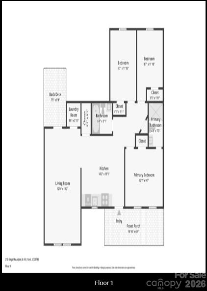213 Kings Mountain Street B Property Photo 32