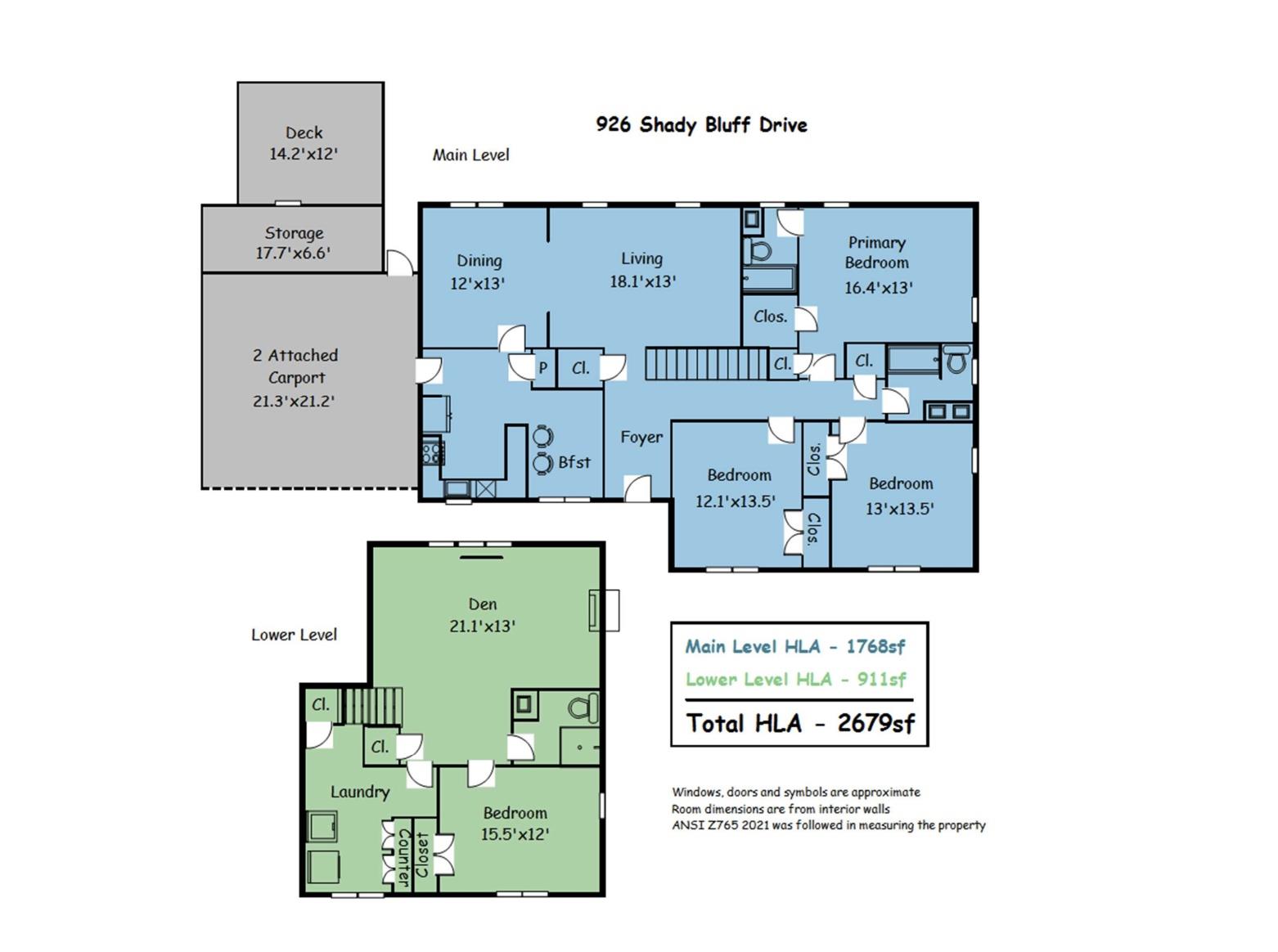 926 Shady Bluff Drive Property Photo 34