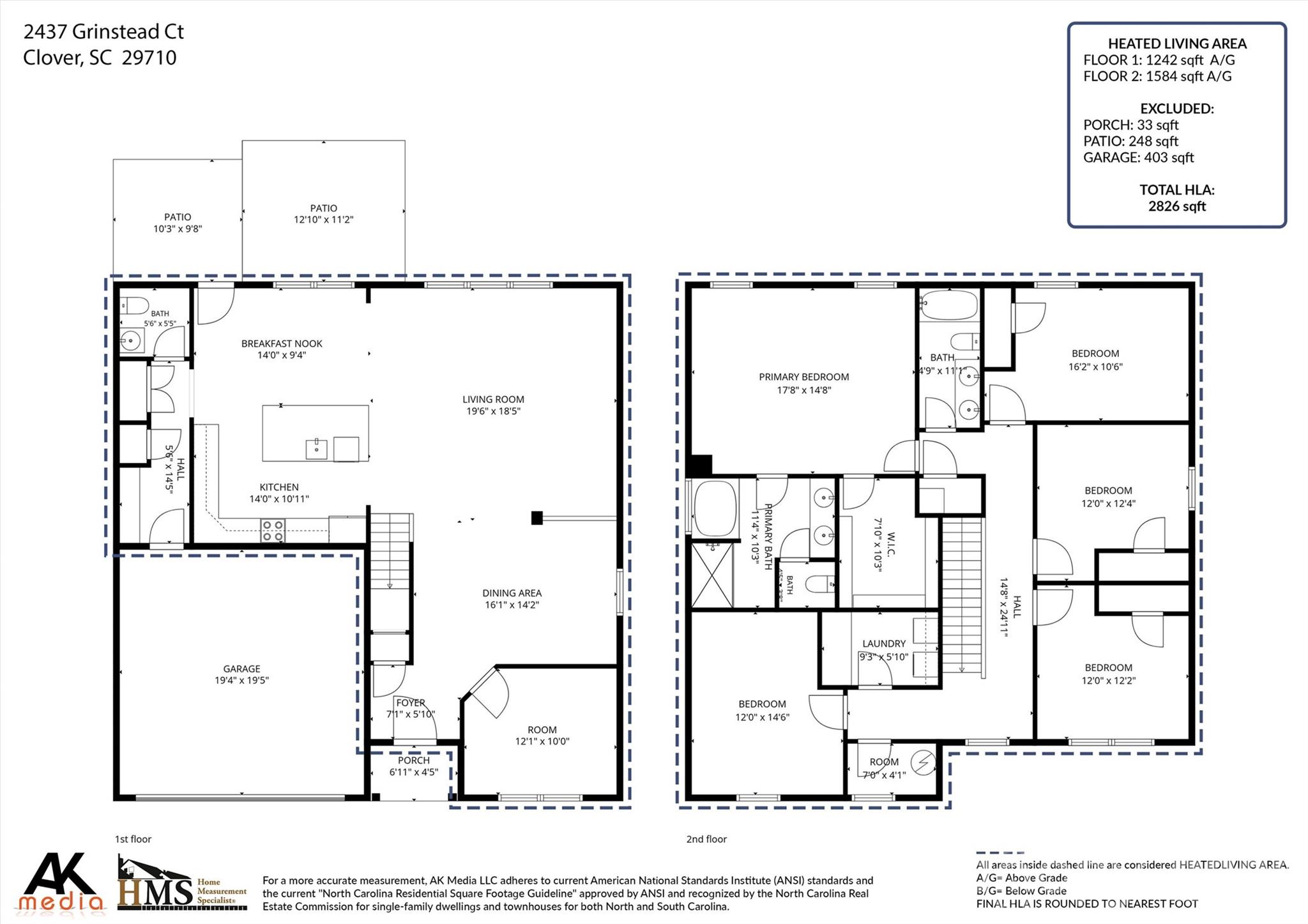 2437 Grinstead Court Property Photo 46