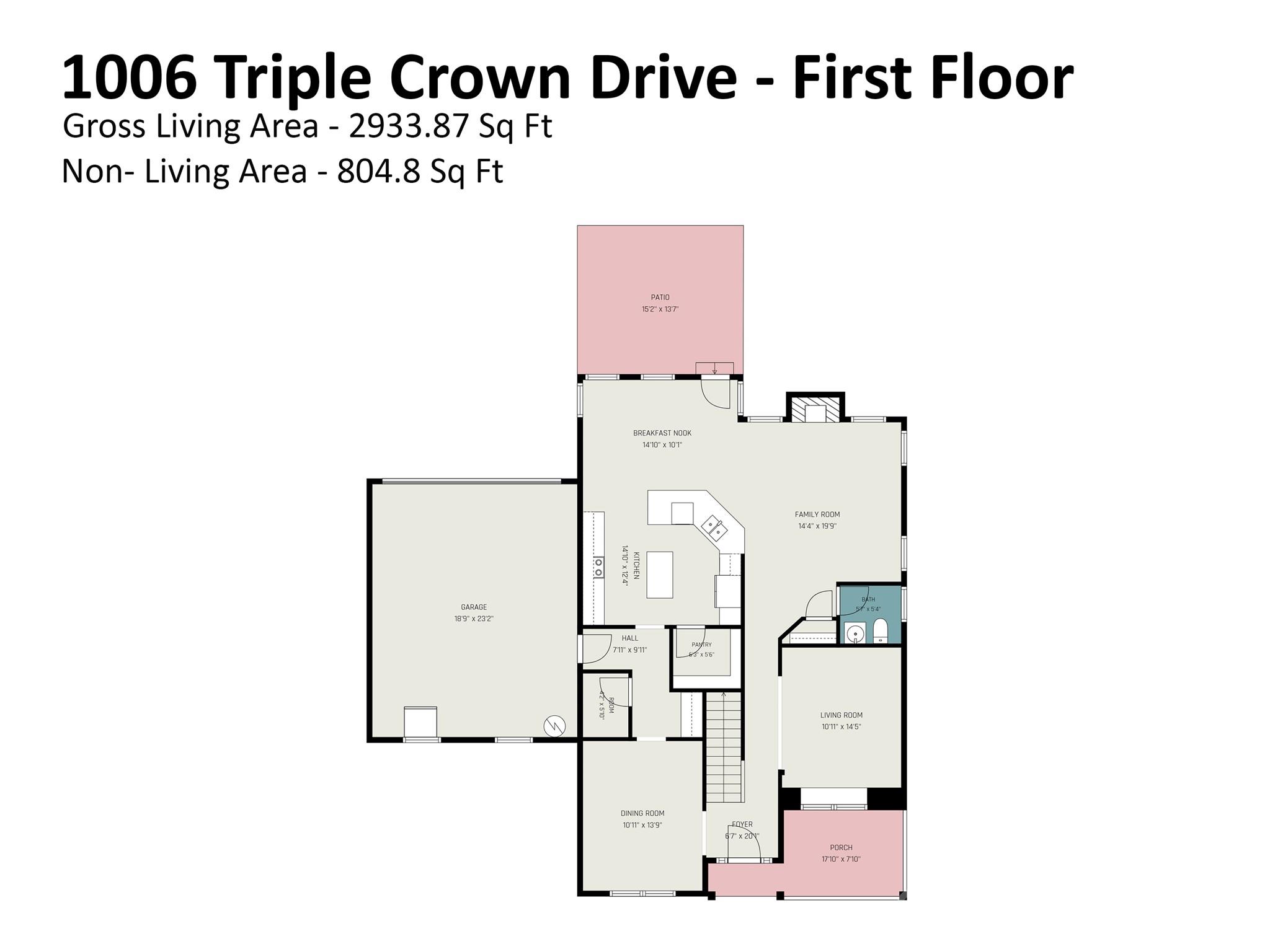 1006 Triple Crown Drive Property Photo 42