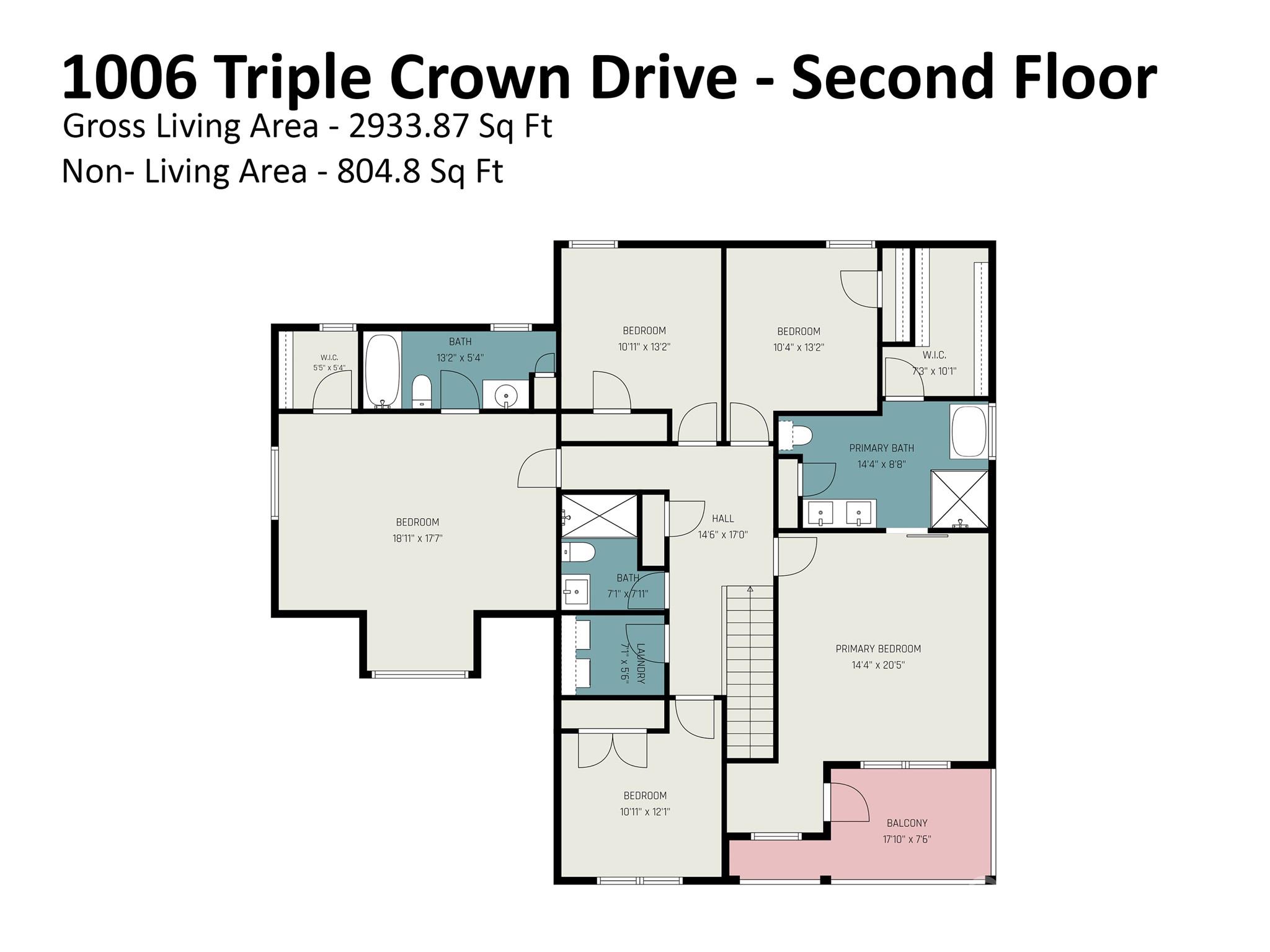 1006 Triple Crown Drive Property Photo 43
