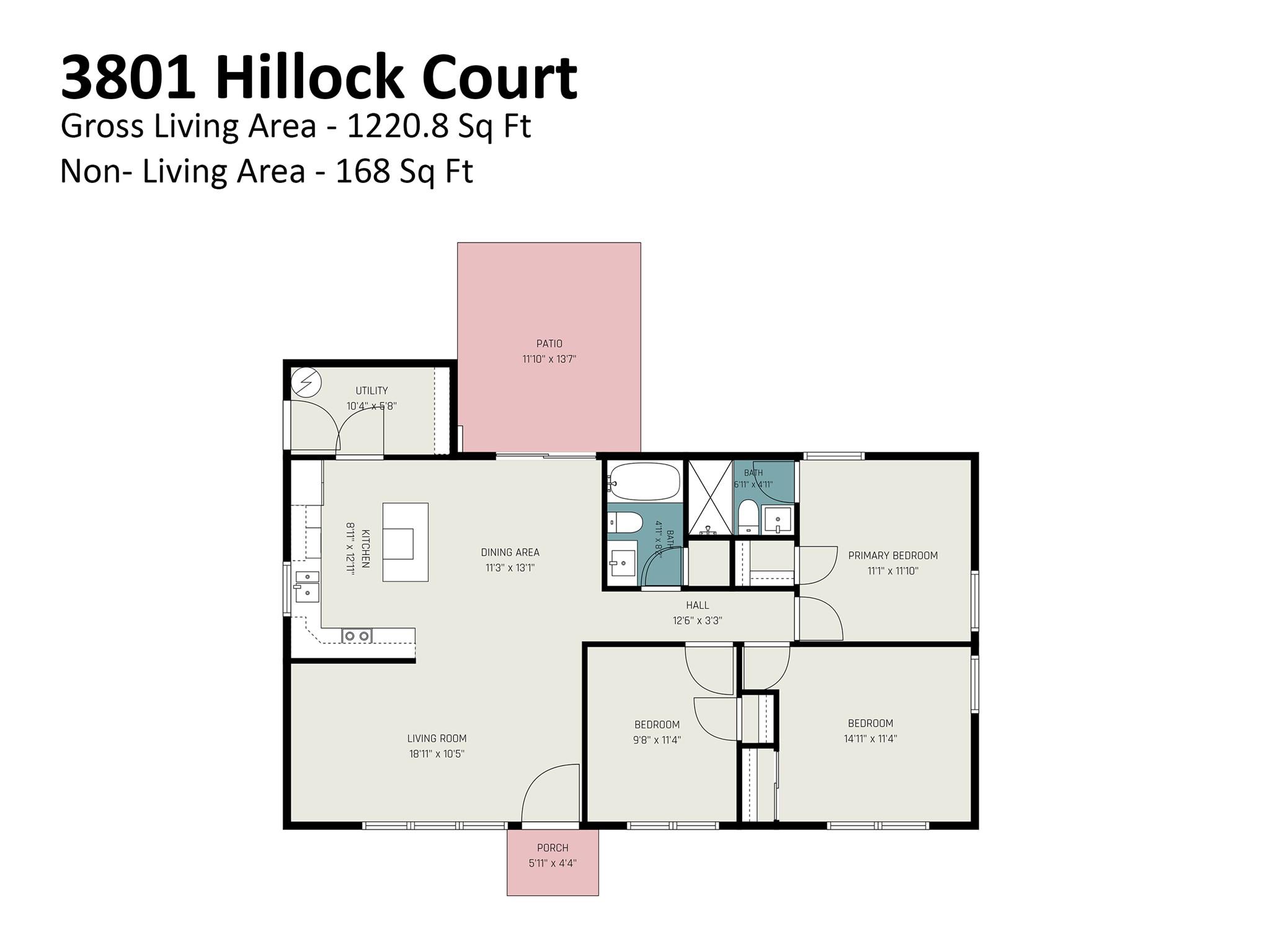 3801 Hillock Court Property Photo 40