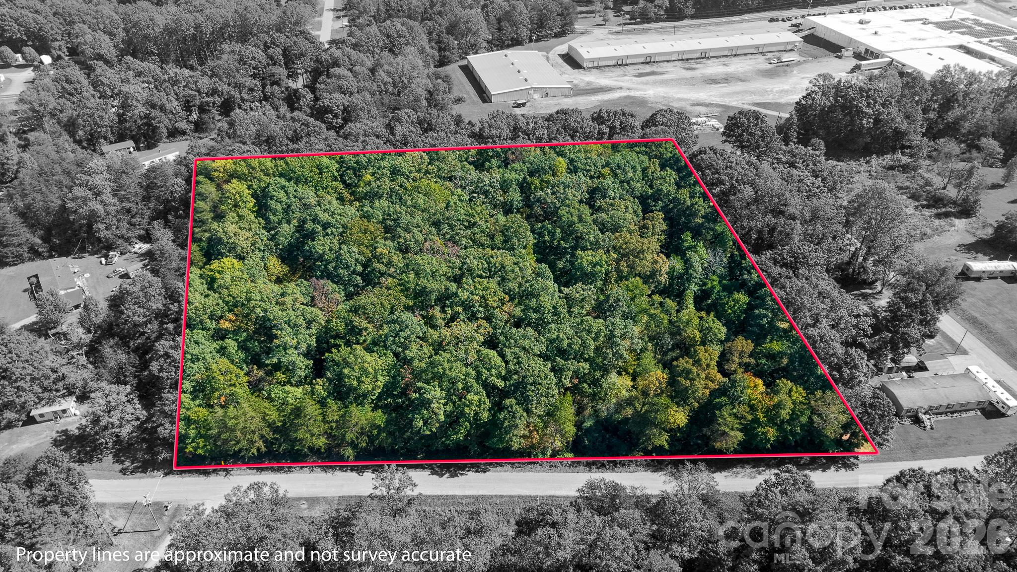 4.63 Acres Jessie Mays Lane Property Photo 1