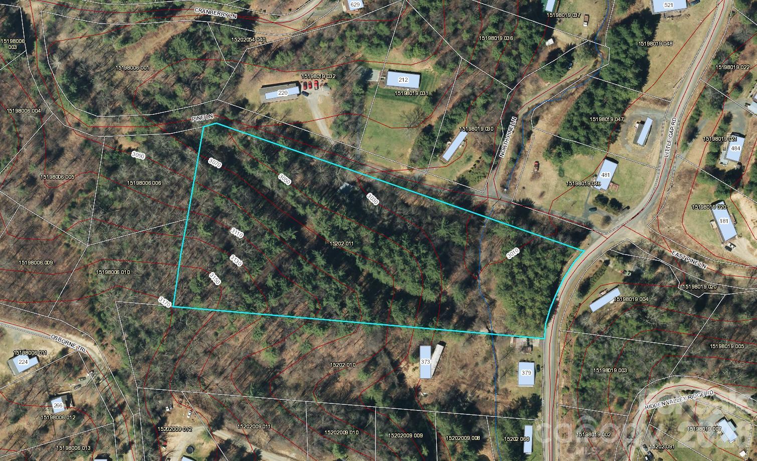 0 Little Gap Road Property Photo 2