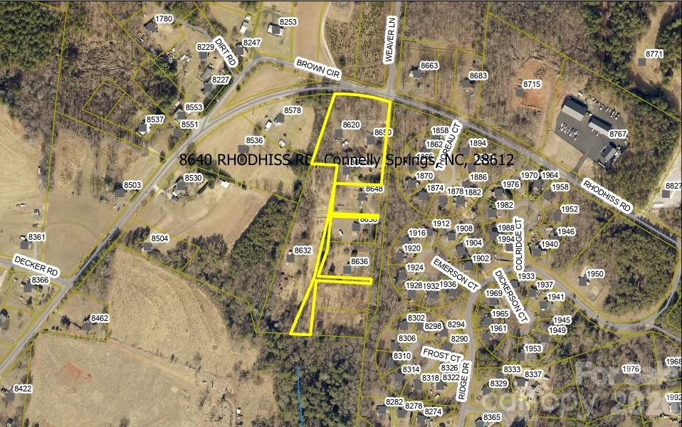 8640 Rhodhiss Road Property Photo 1