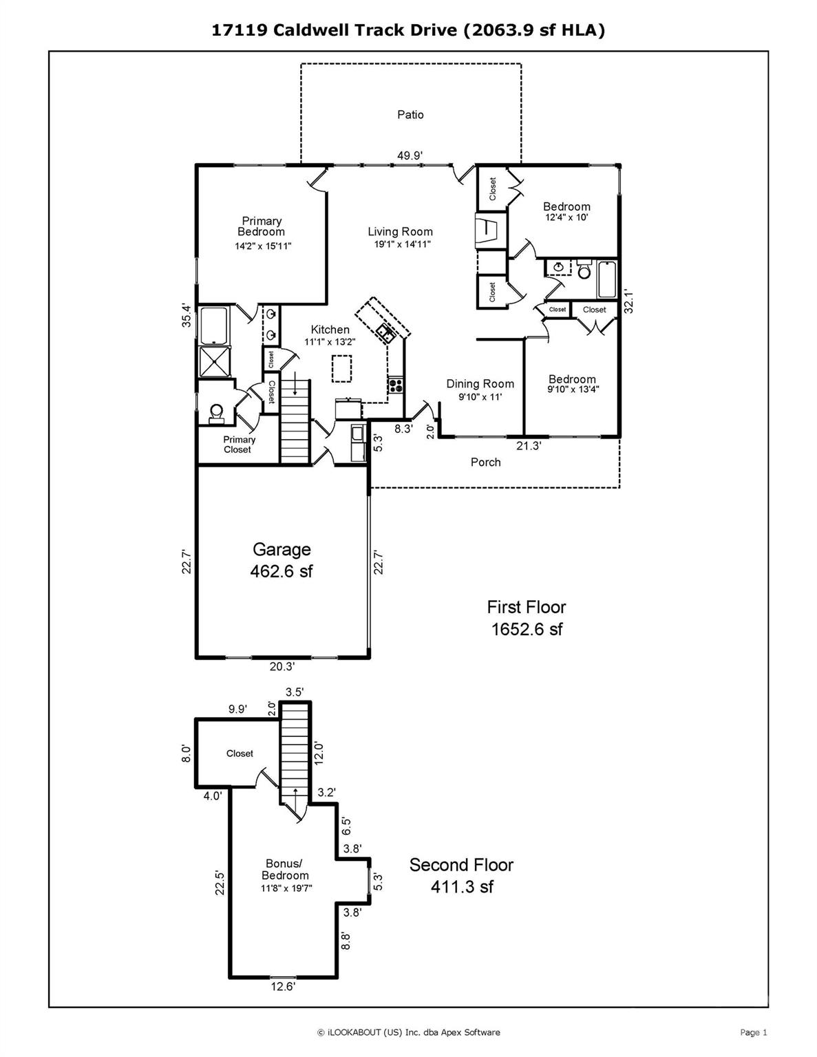 17119 Caldwell Track Drive Property Photo 47