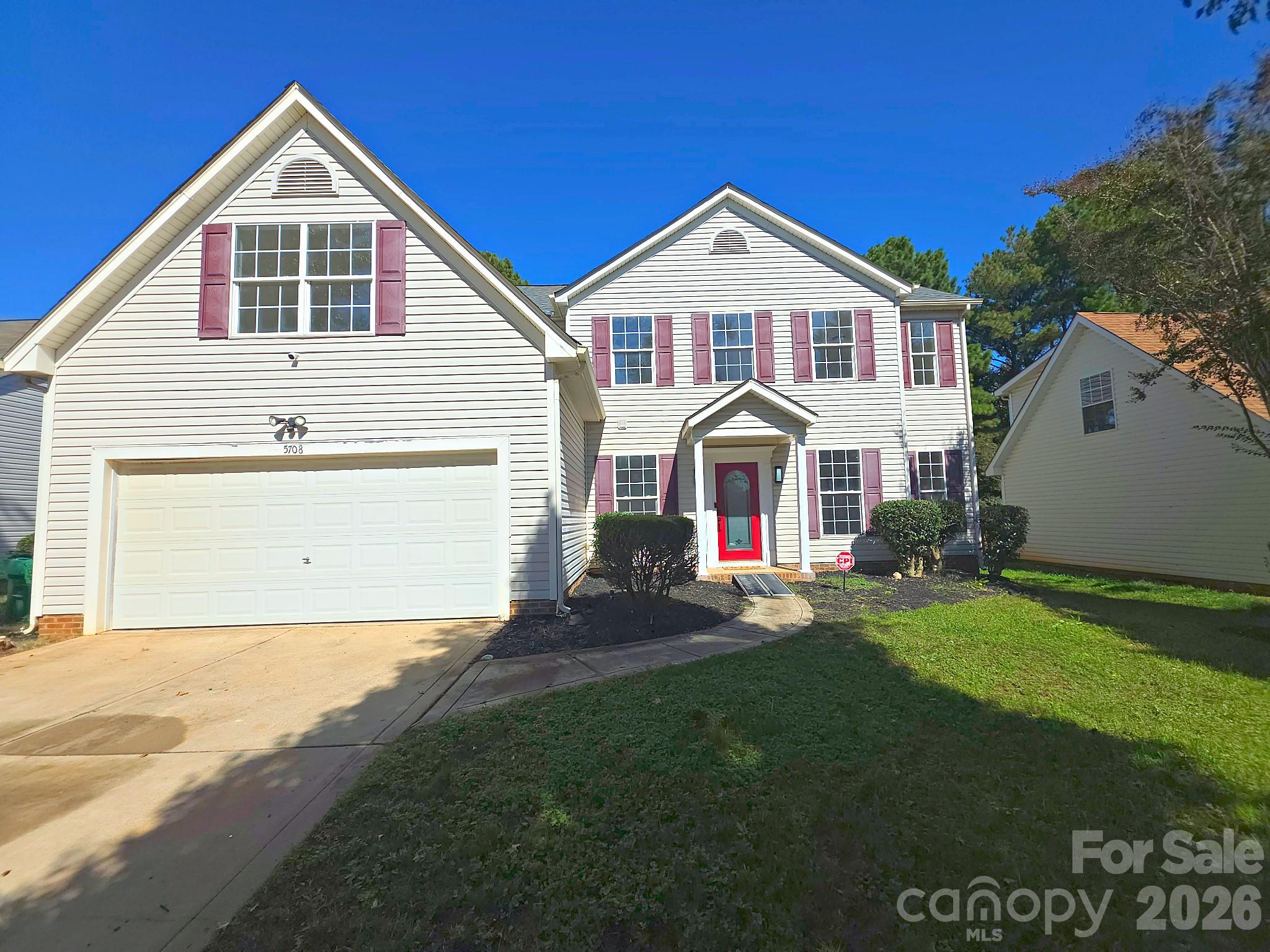5708 Falls Ridge Lane Property Photo 1