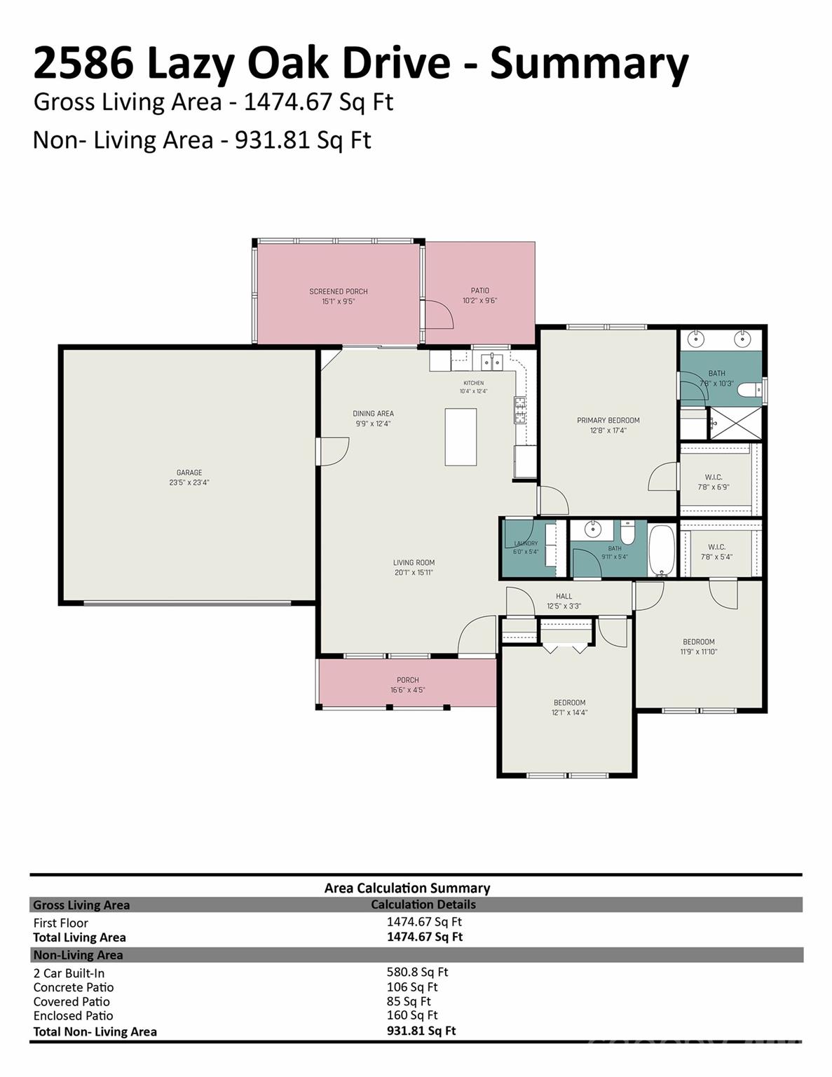 2586 Lazy Oak Drive Lot 23 Property Photo 2