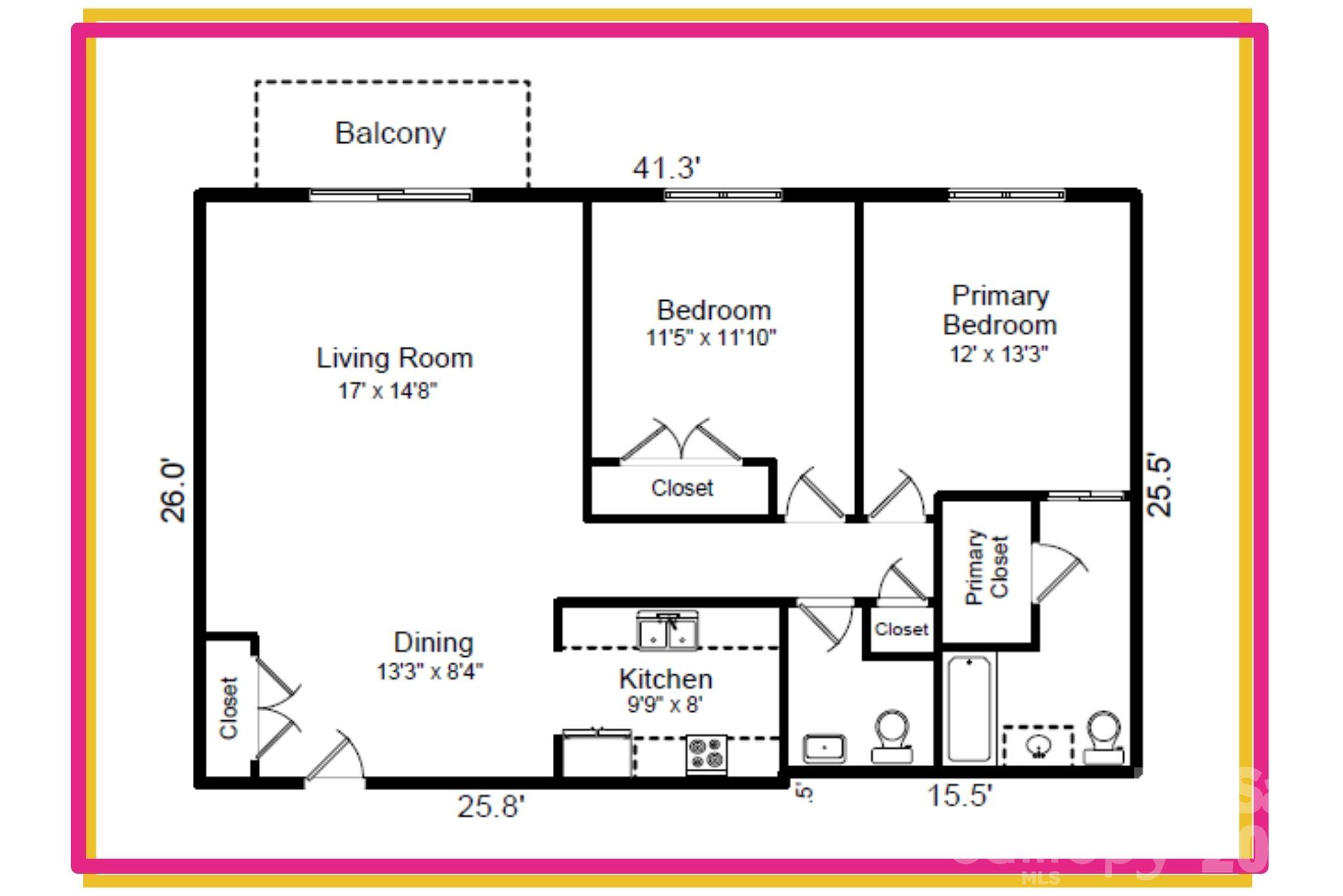 1323 Queens Road 421 Property Photo 26