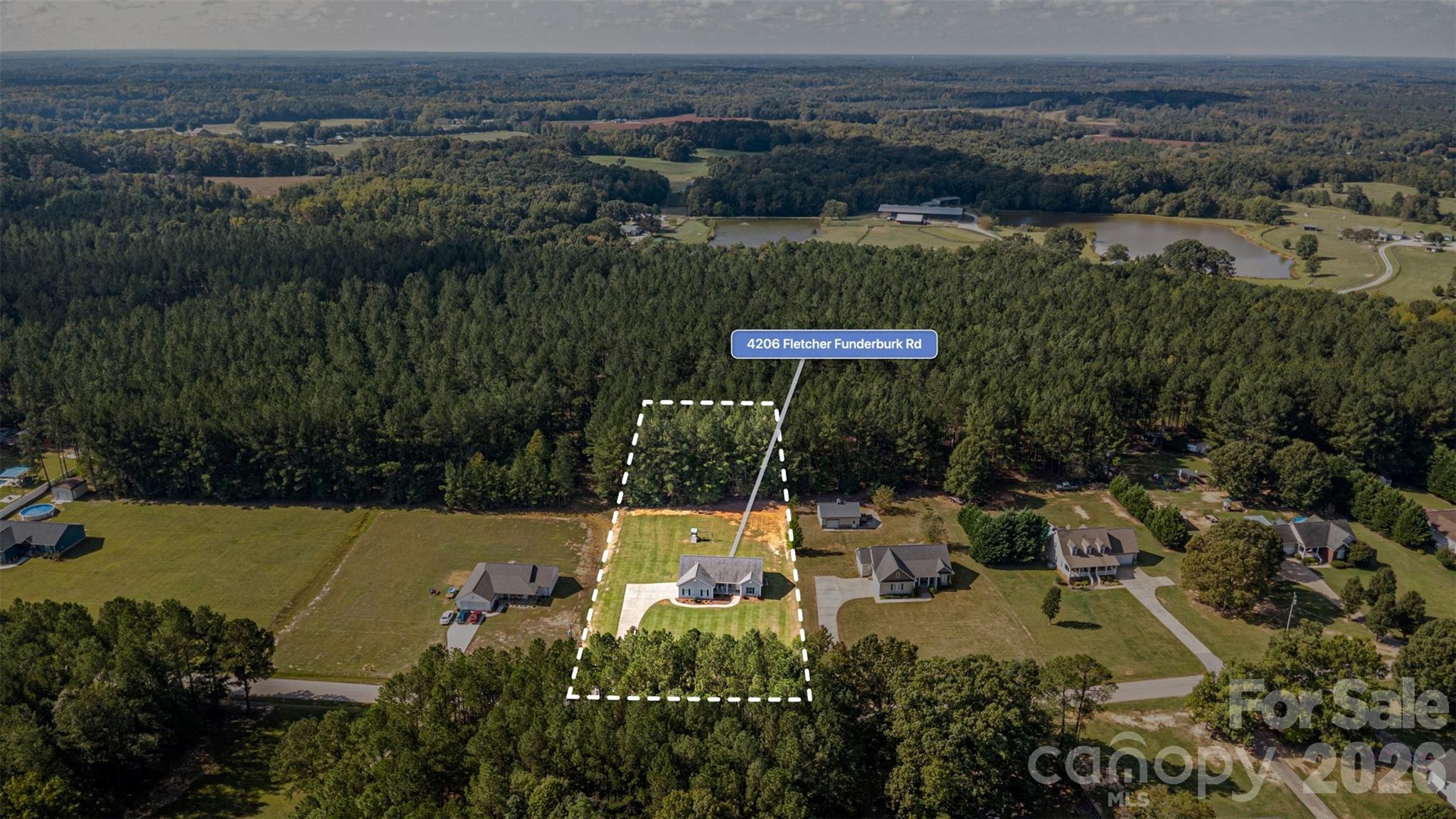 4206 Fletcher Funderburk Road Property Photo 32