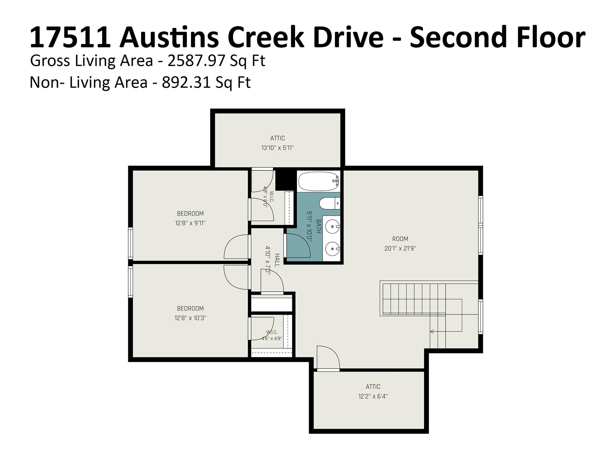 17511 Austins Creek Drive Property Photo 45