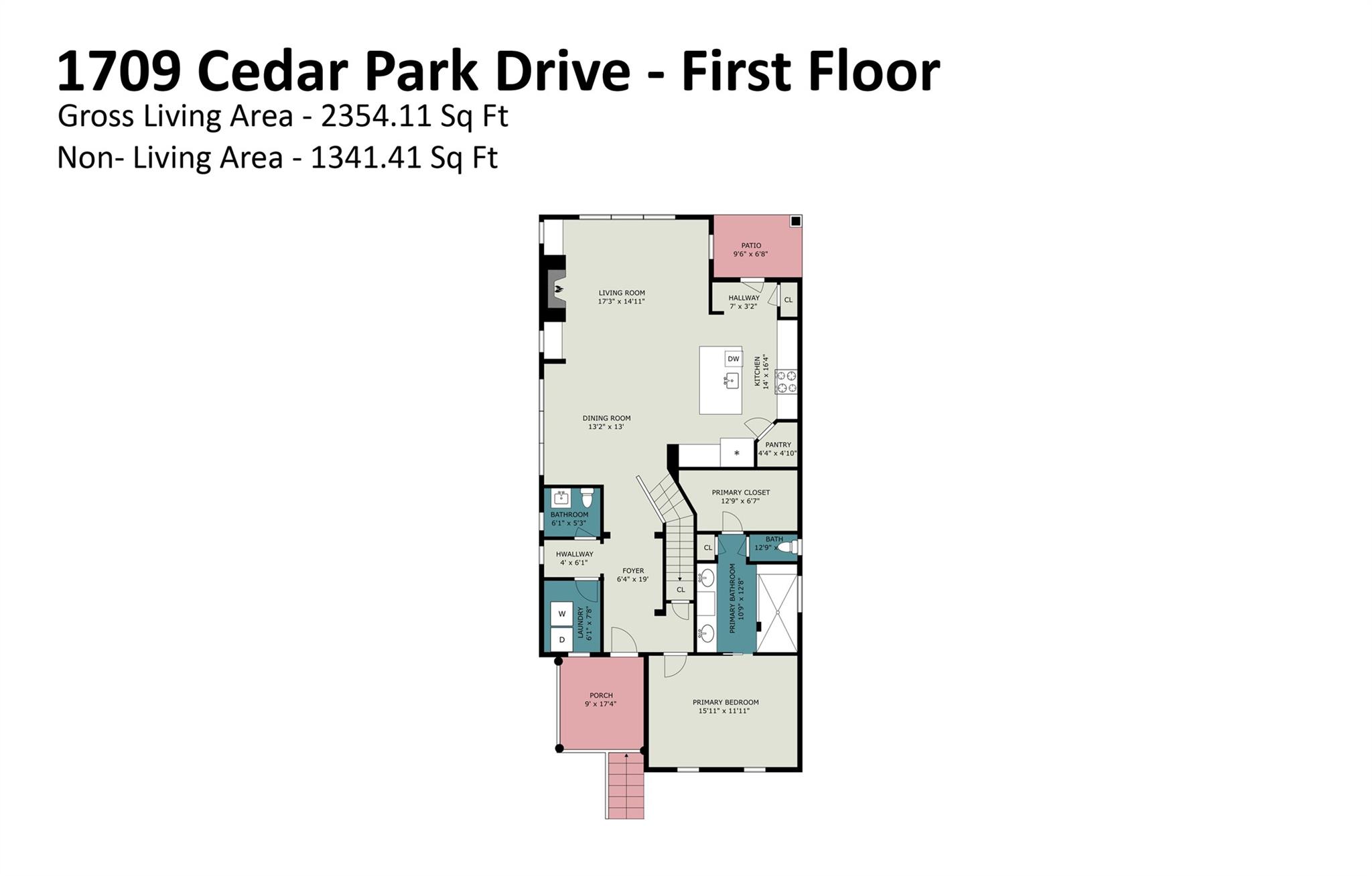 1709 Cedar Park Drive Property Photo 4