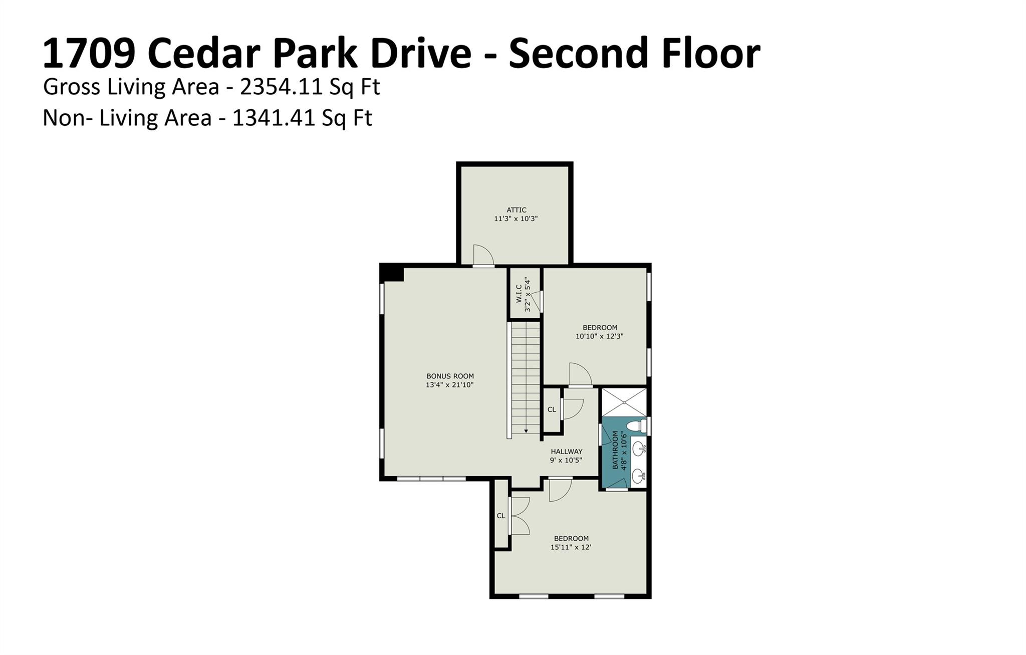 1709 Cedar Park Drive Property Photo 22