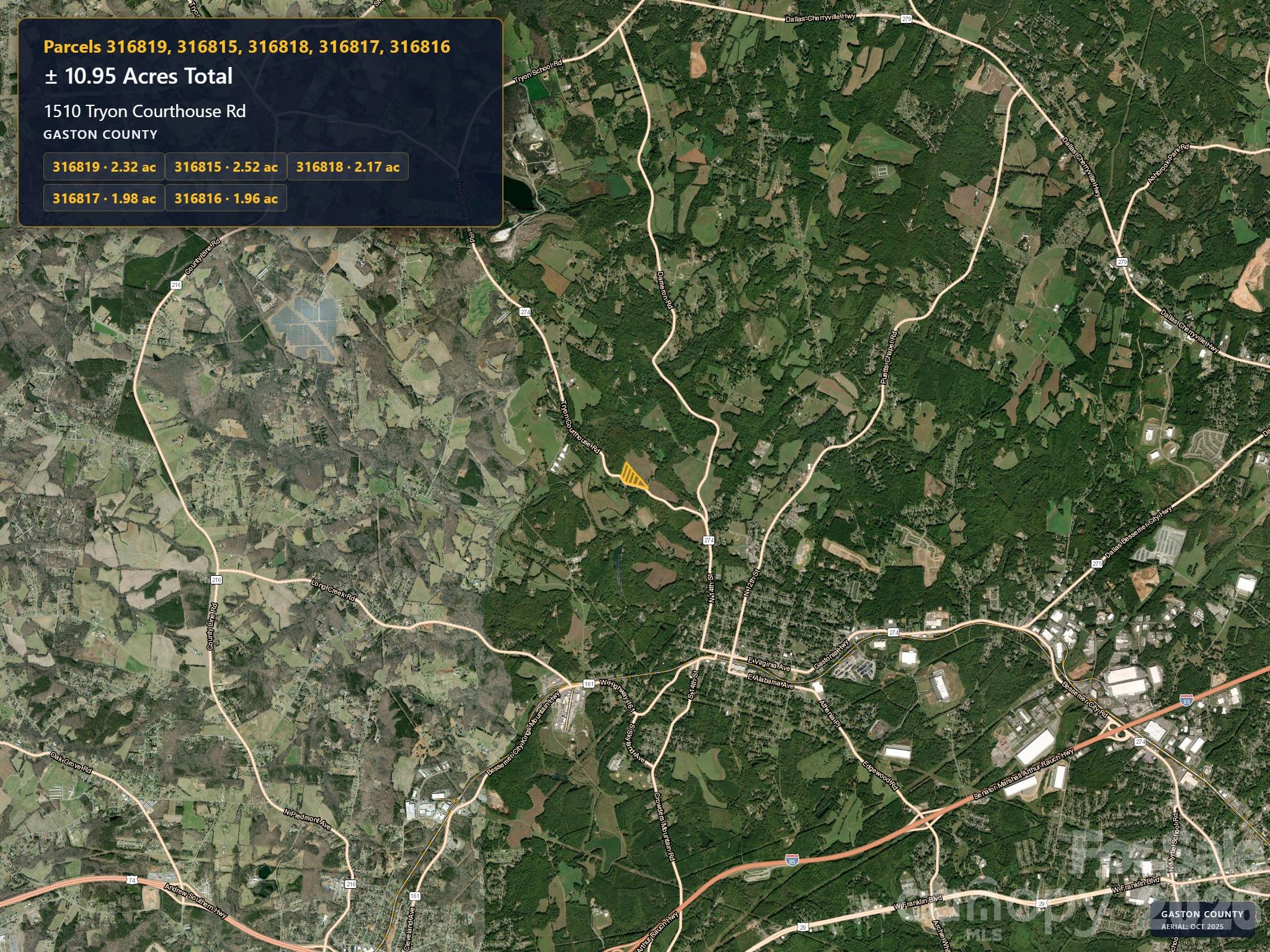 1500 Tryon Courthouse Road 2 Property Photo 4