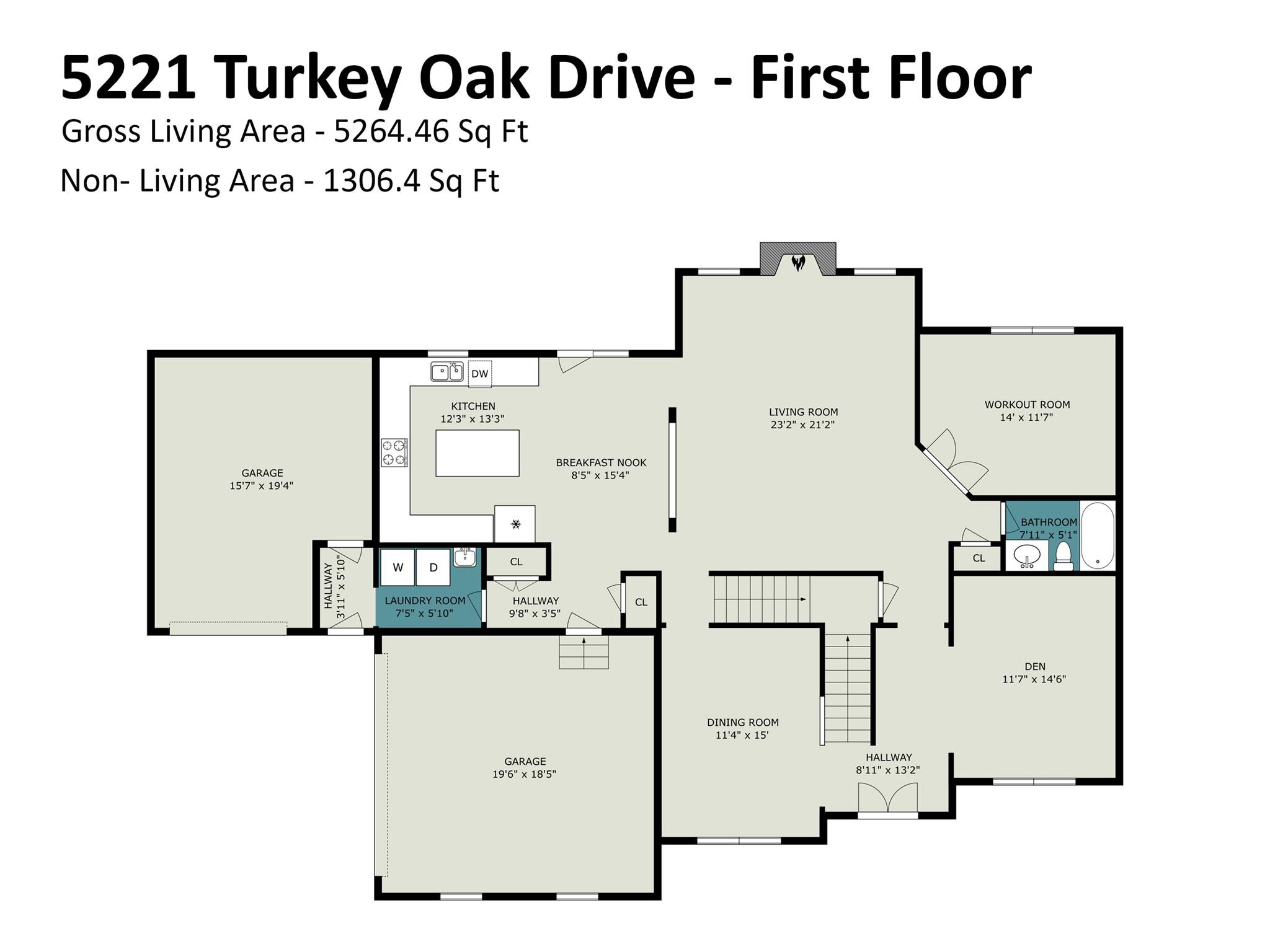 5221 Turkey Oak Drive Property Photo 42