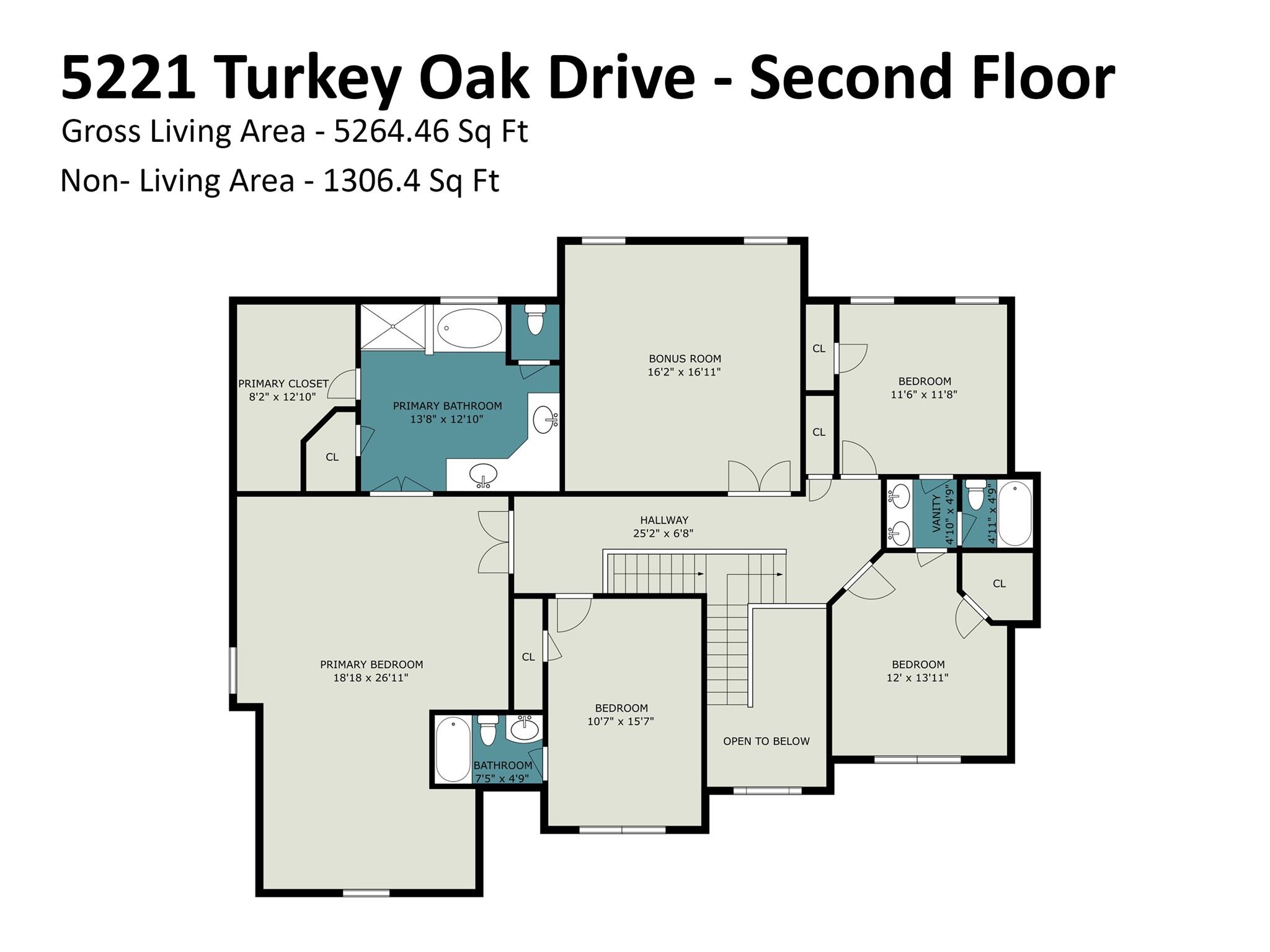 5221 Turkey Oak Drive Property Photo 43