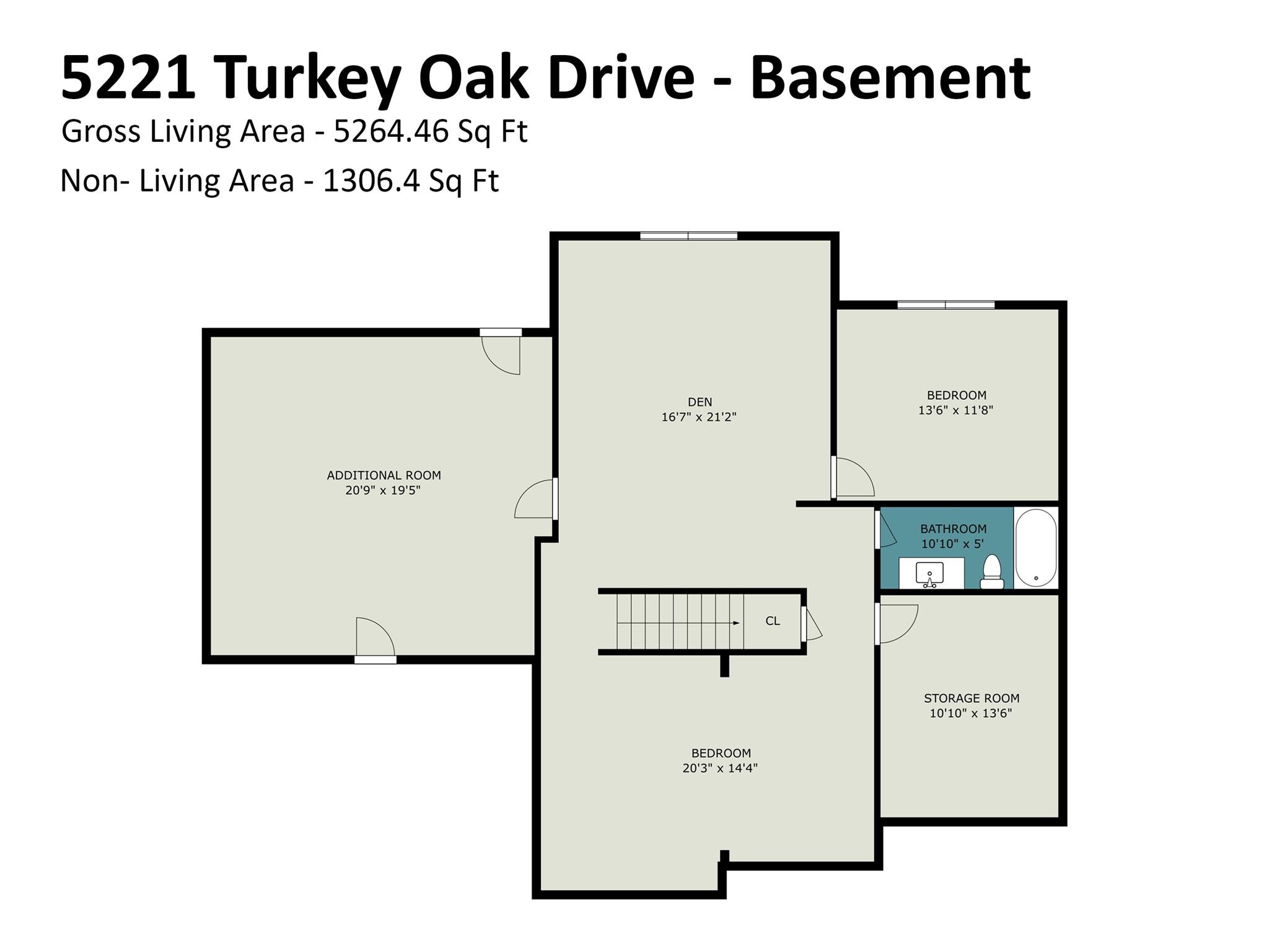 5221 Turkey Oak Drive Property Photo 44