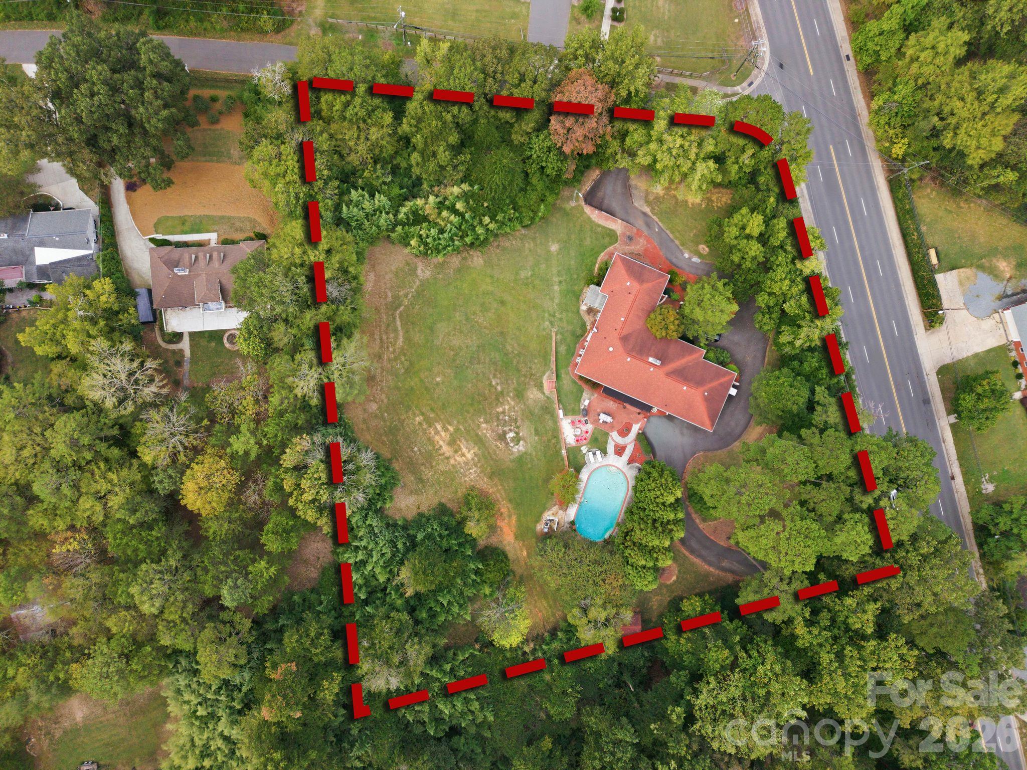 7708 Sardis Road Property Photo 1