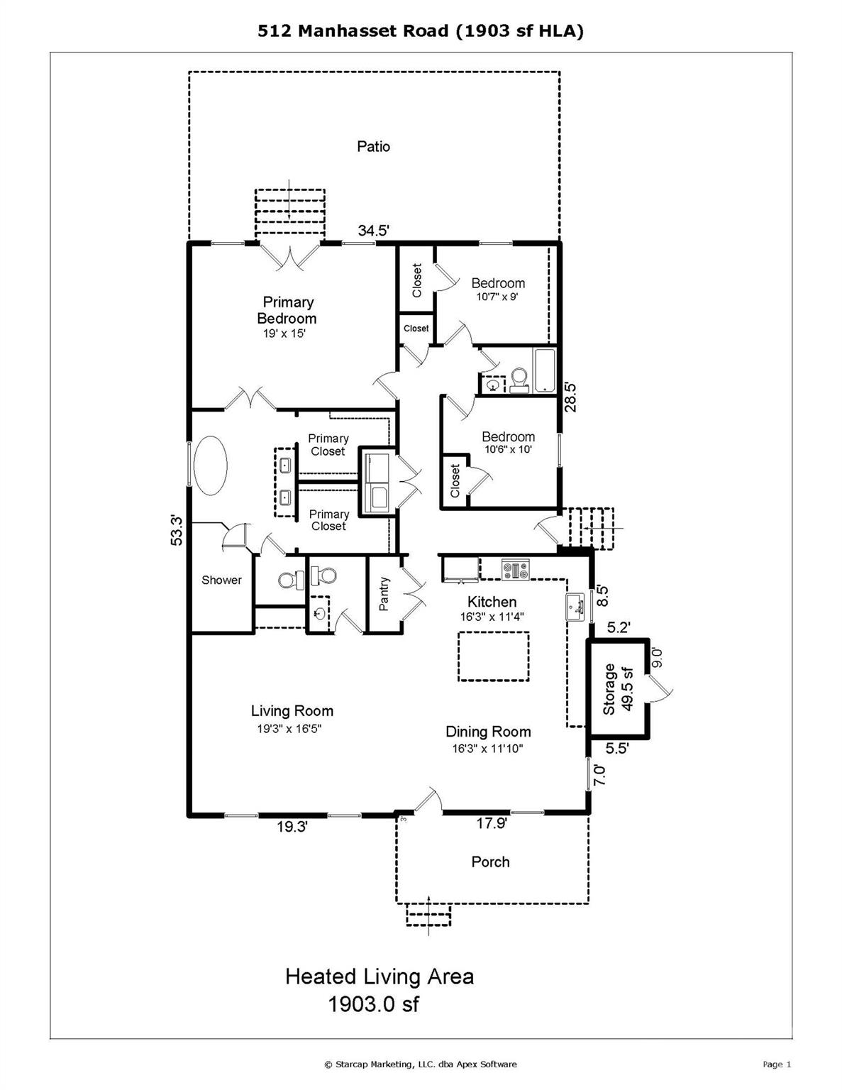 512 Manhasset Road Property Photo 1