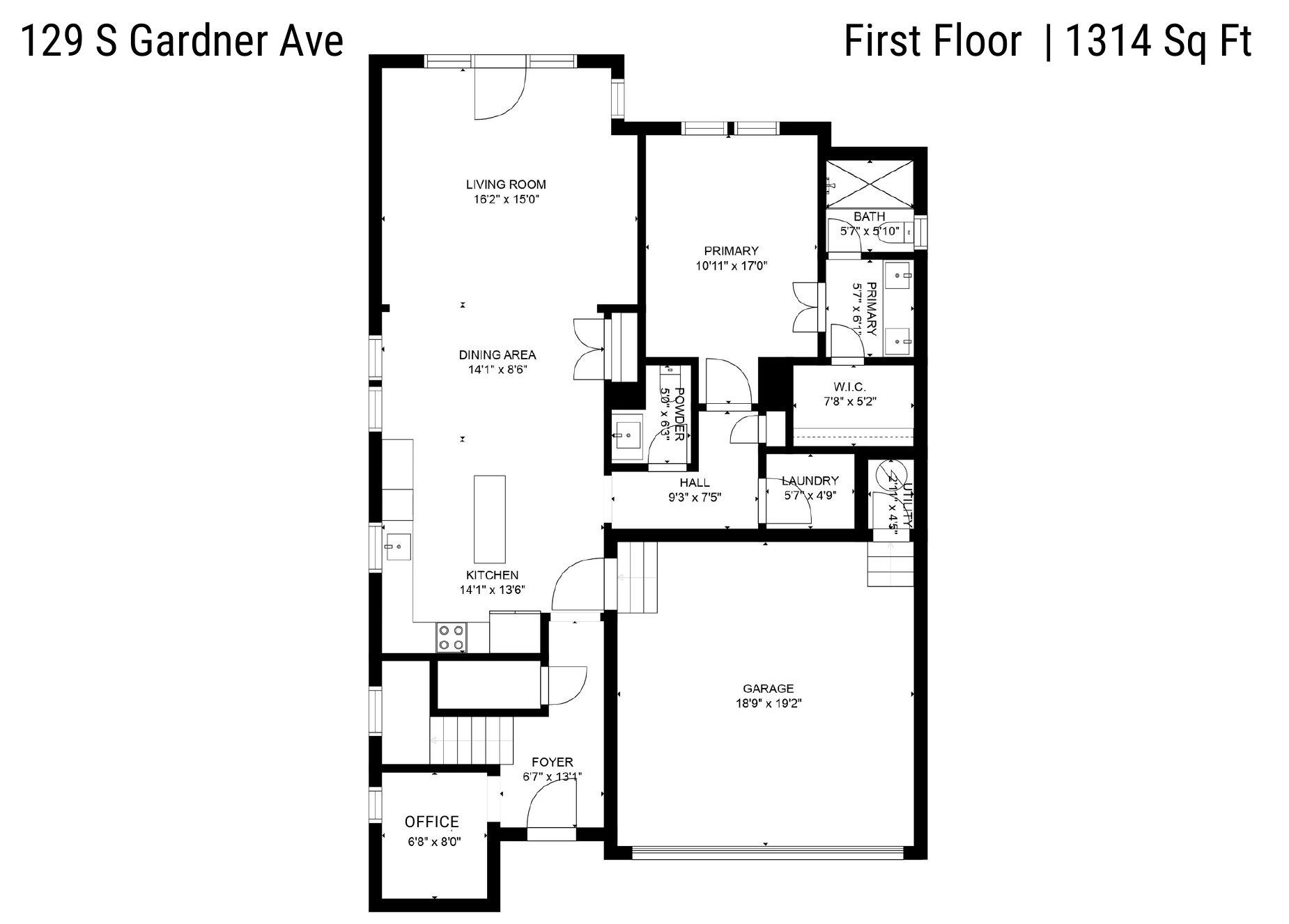 129 S Gardner Avenue Property Photo 35