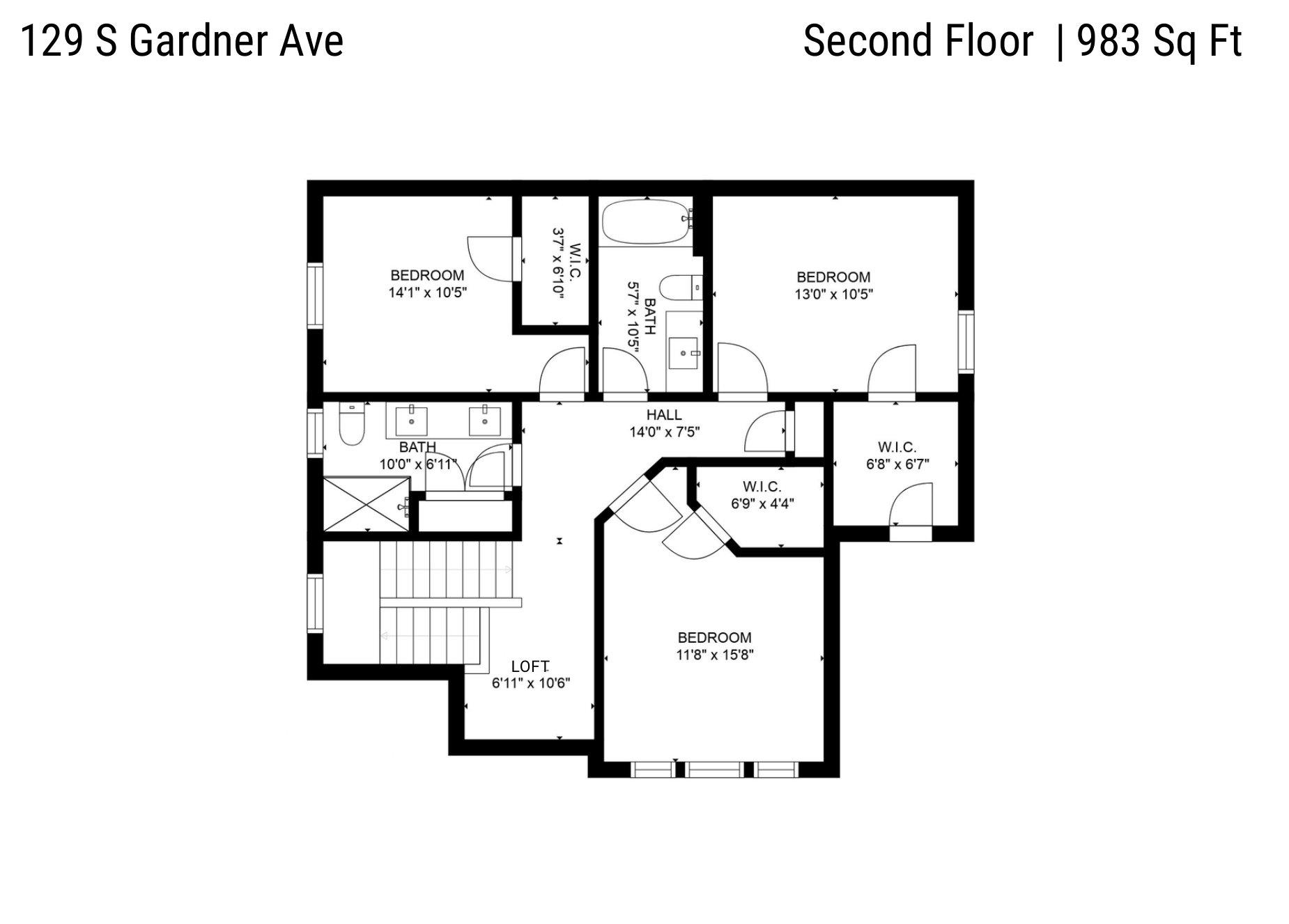 129 S Gardner Avenue Property Photo 36