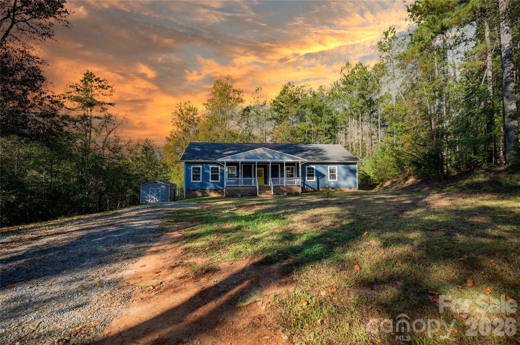 838 Sandy Run Church Road Property Photo 1