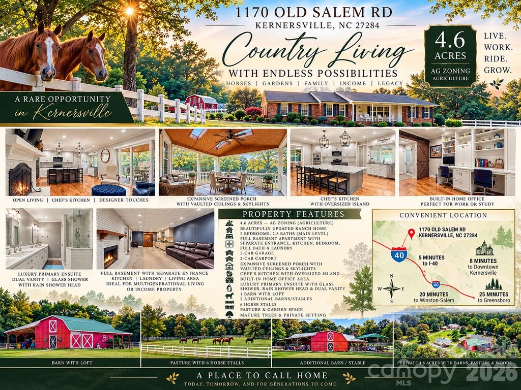 1170 Old Salem Road Property Photo 1